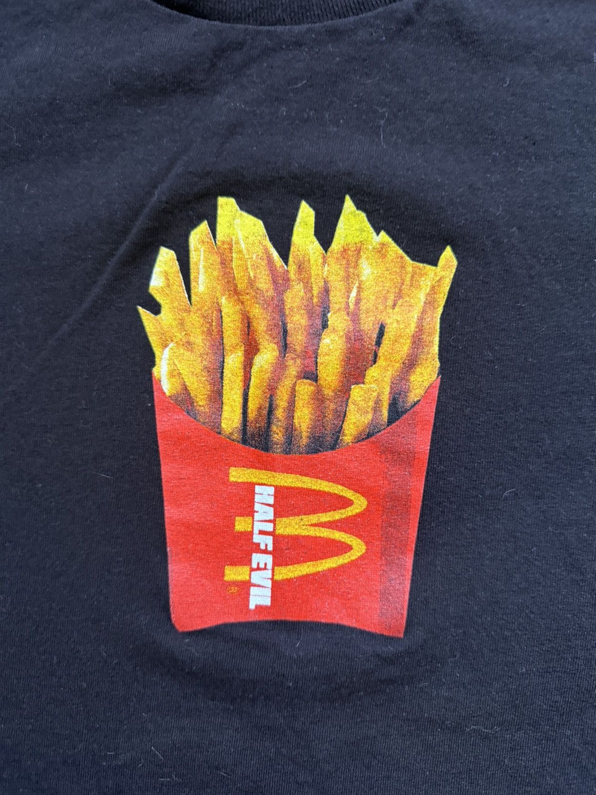 Half Evil French Fucked Fries Tee Size US L / EU 52-54 / 3 - 2 Thumbnail