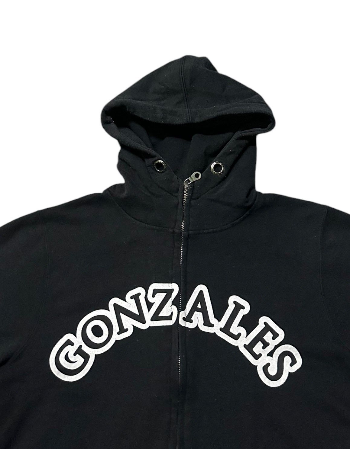 Japanese Brand Mark gonzales x back number zipper hoodie Size US M / EU 48-50 / 2 - 3 Thumbnail