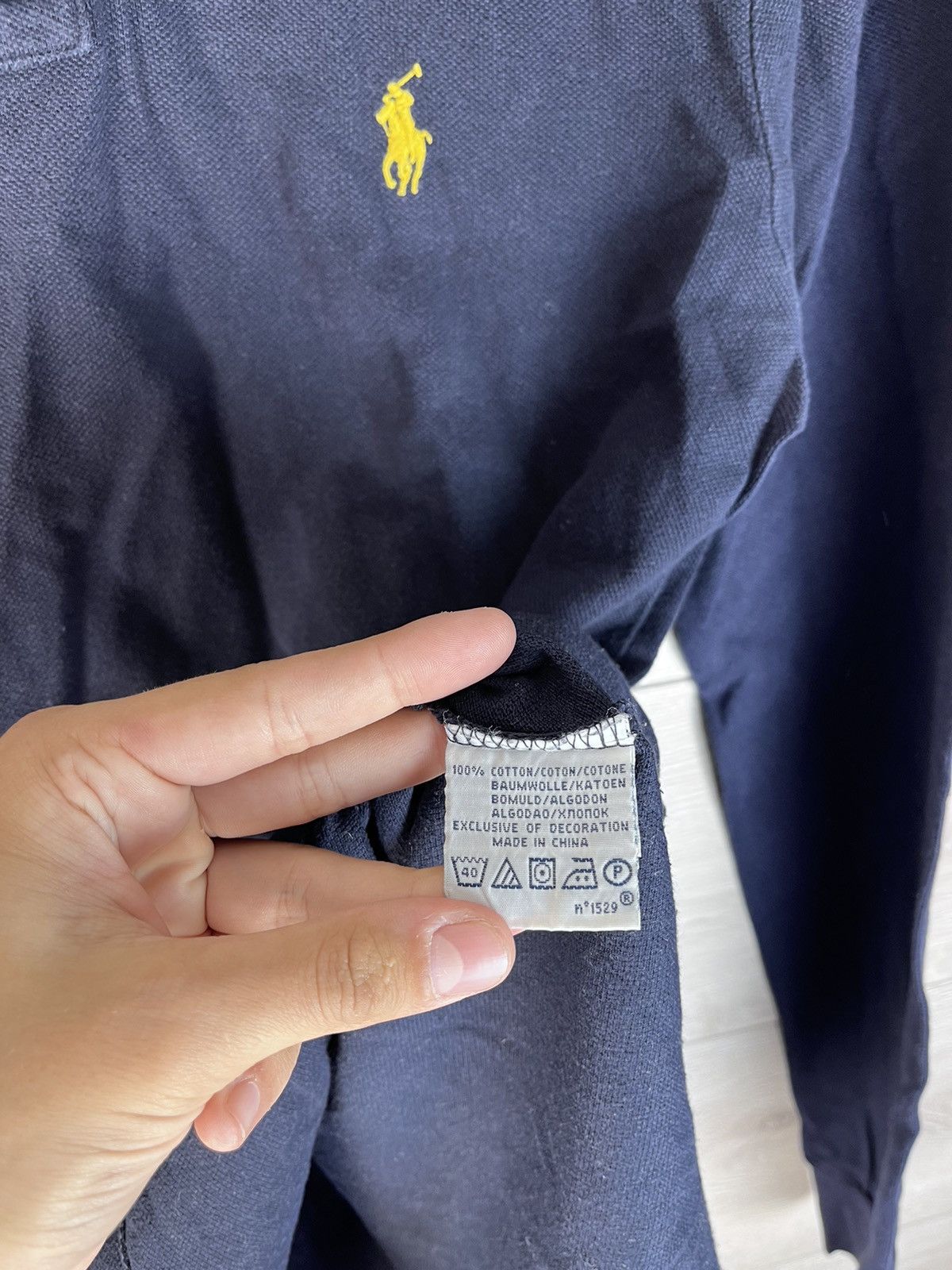 Polo Ralph Lauren Vintage men’s rugby Polo Ralph Lauren size S Size US L / EU 52-54 / 3 - 6 Thumbnail