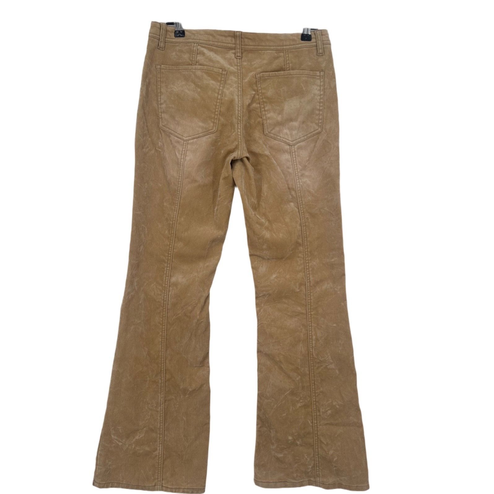 Forever 21 Forever 21 Corduroy Pants Acid Wash Tan Size Large Size 31" - 2 Thumbnail