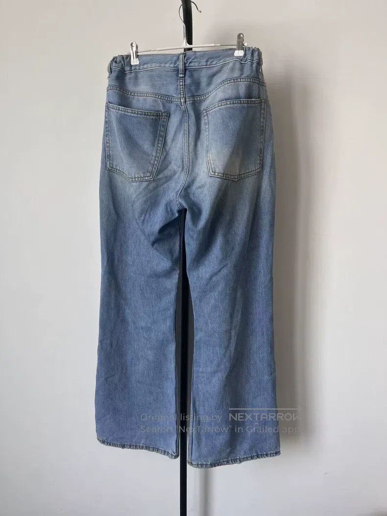 Acne Studios Acne Studios Zip-Fly Mid-Rise Straight-Leg Wide-Leg Denim Size US 32 / EU 48 - 2 Thumbnail