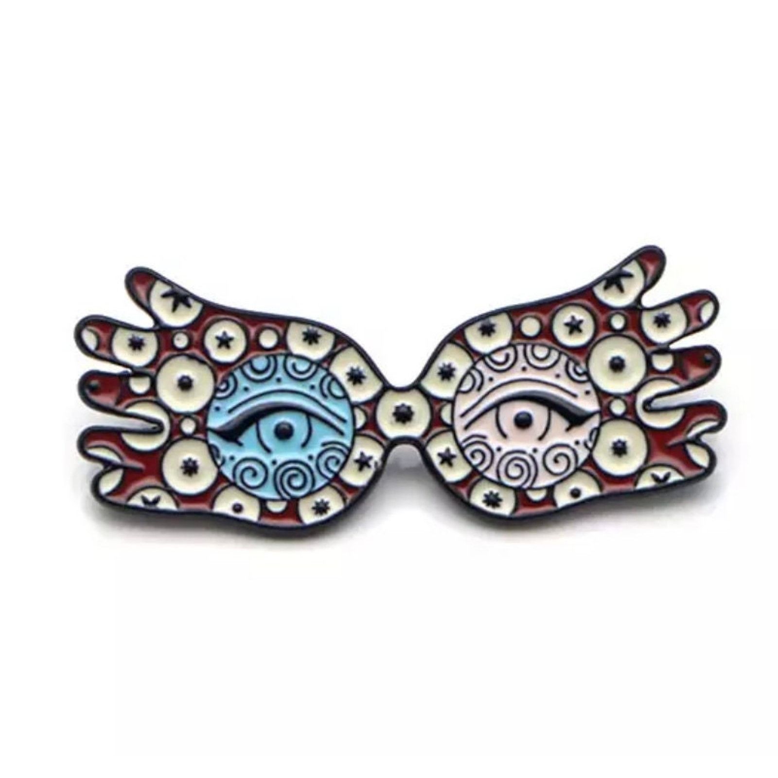 Harry Rosen Harry Potter Magic Luna Lovegood Glasses Enamel Pins 361-1 ...