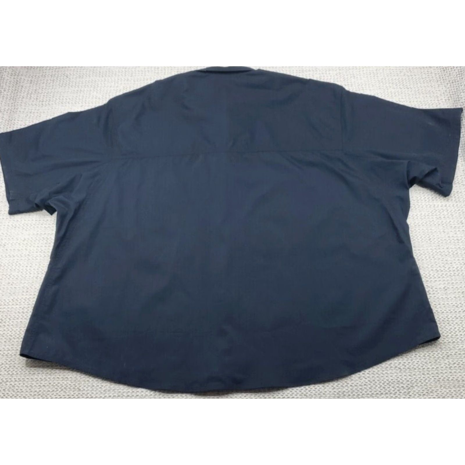 Propper Propper Tactical Shirt Mens 5XL Short Shirt Navy Teflon Fabric Military Work Size US XXL / EU 58 / 5 - 7 Thumbnail