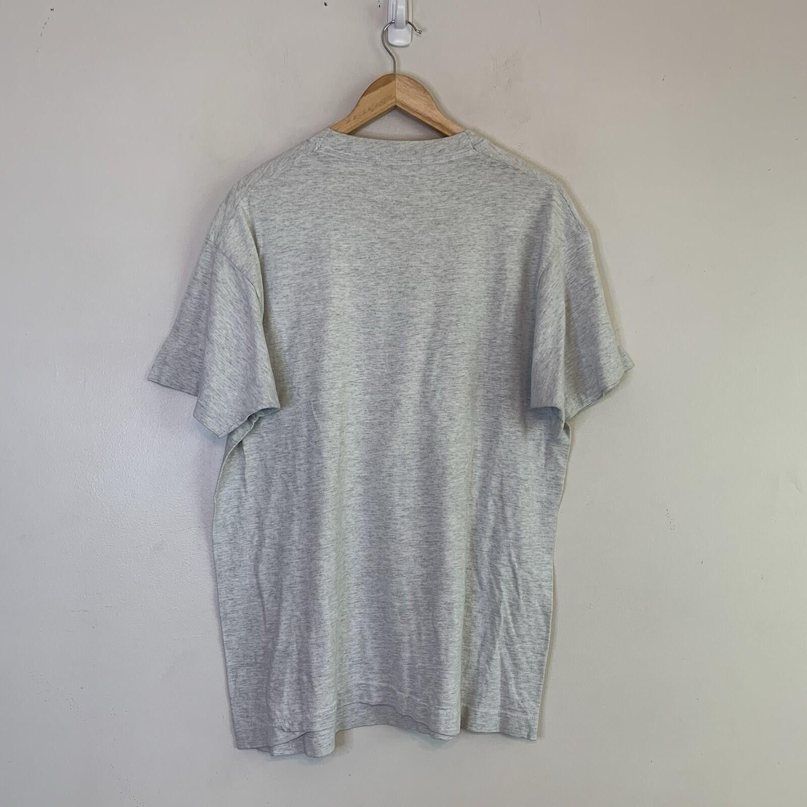Vintage Vintage 90s UNLV Rebels Graphic Shirt Gray Size XL Size US XL / EU 56 / 4 - 3 Thumbnail