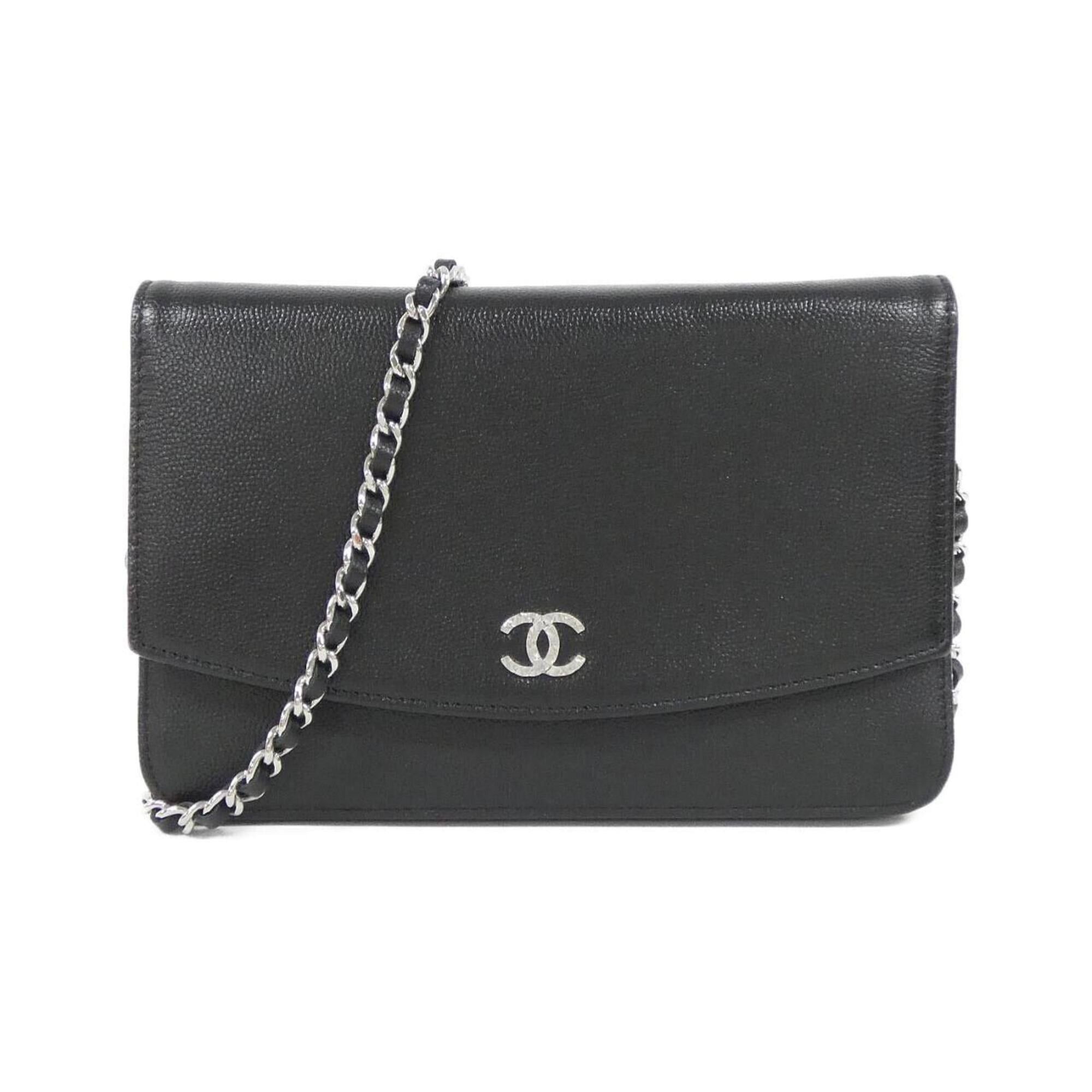 Chanel Chanel Sevruga line 46316 wallet chain Size ONE SIZE - 1 Thumbnail