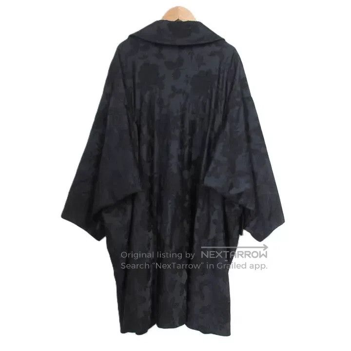 Comme des Garcons Comme des Garcons Vintage black jacquard embroidery round Size S / US 4 / IT 40 - 2 Thumbnail