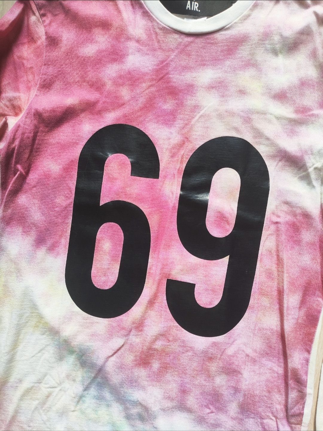 Hood By Air HBA FW14 69 printed tie dye long sleeve shirt Size US M / EU 48-50 / 2 - 4 Thumbnail