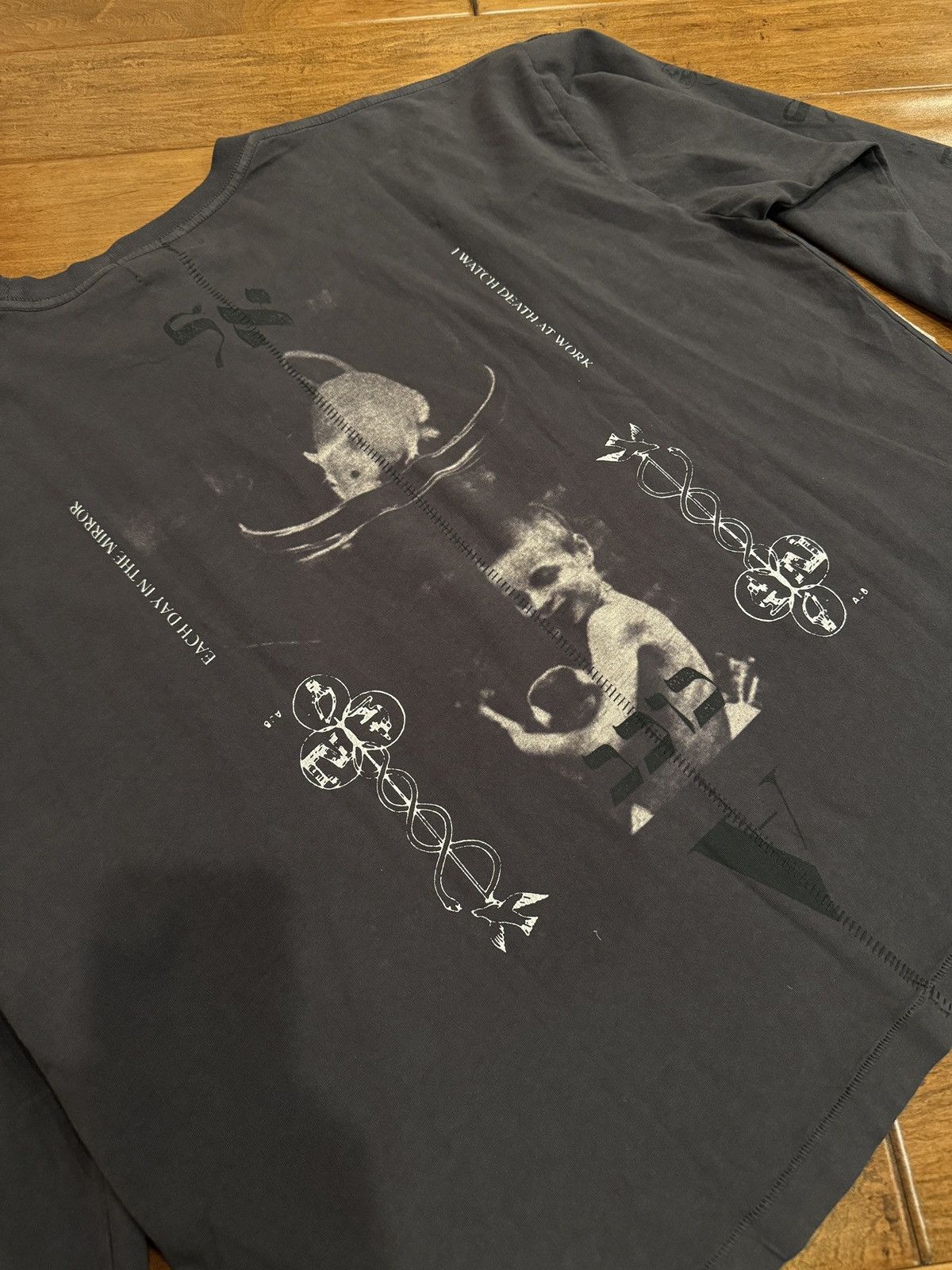 Enfants Riches Deprimes ERD Maxfield Exclusive LongSleeve Size US XL / EU 56 / 4 - 5 Thumbnail