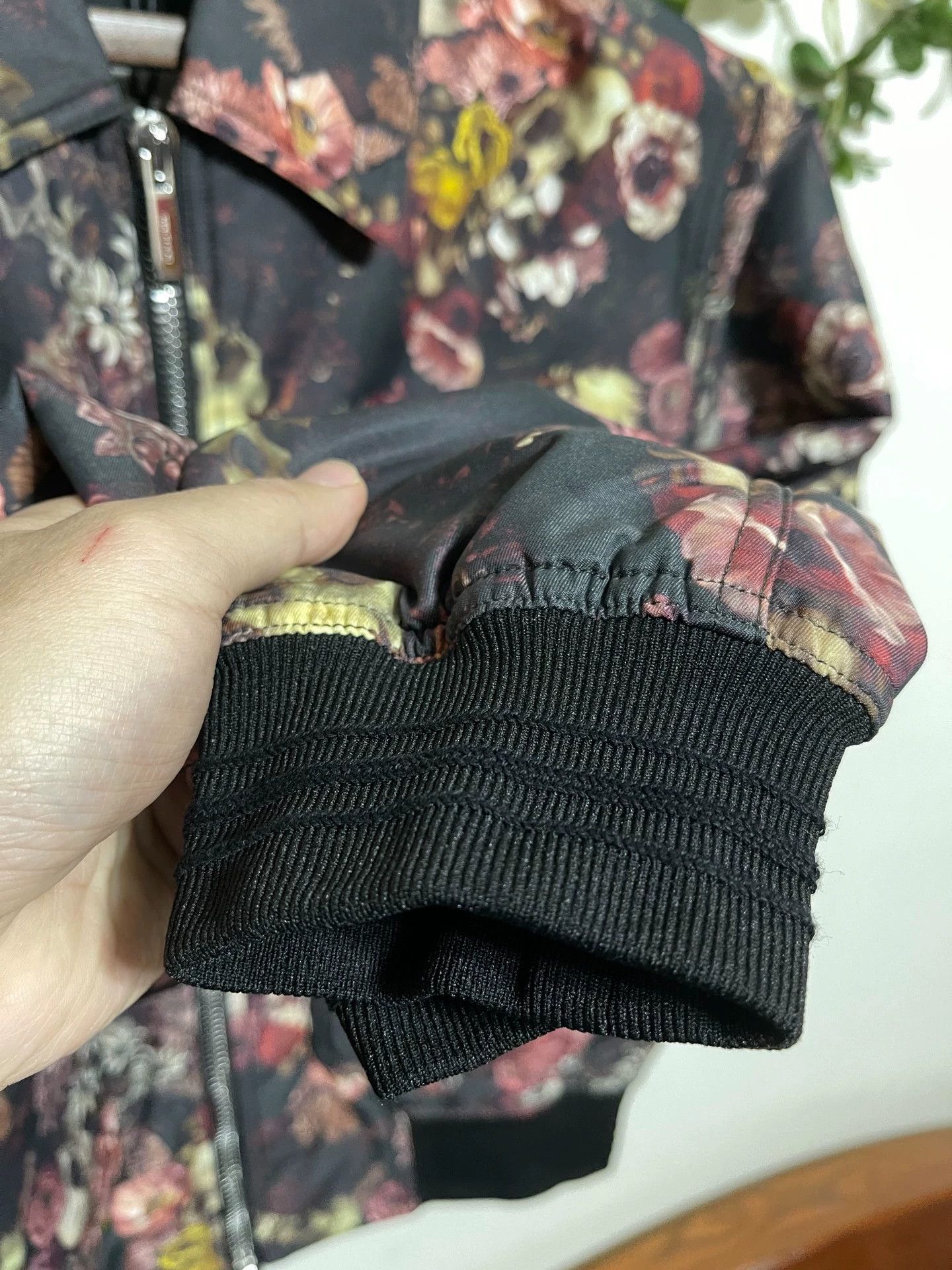 Dior Dior Slim Fit All Over Floral Nylon Jacket 46EU Size US S / EU 44-46 / 1 - 5 Thumbnail