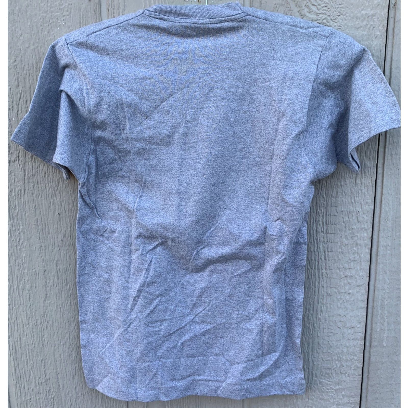 Vintage VINTAGE Southern Pacific Lines Sacramento Division t shirt single stitch Size S (Unisex) Gray Screen Stars 1980s Graphic Tee Men/Women? Size US S / EU 44-46 / 1 - 6 Thumbnail
