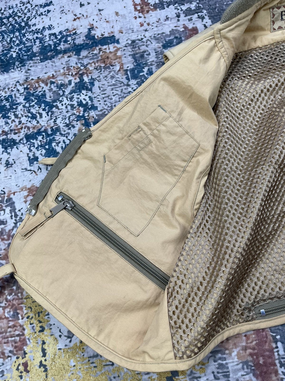 Vintage Vintage Fair Craft 3D Pocket Utility Outdoor Vest Size US M / EU 48-50 / 2 - 10 Thumbnail