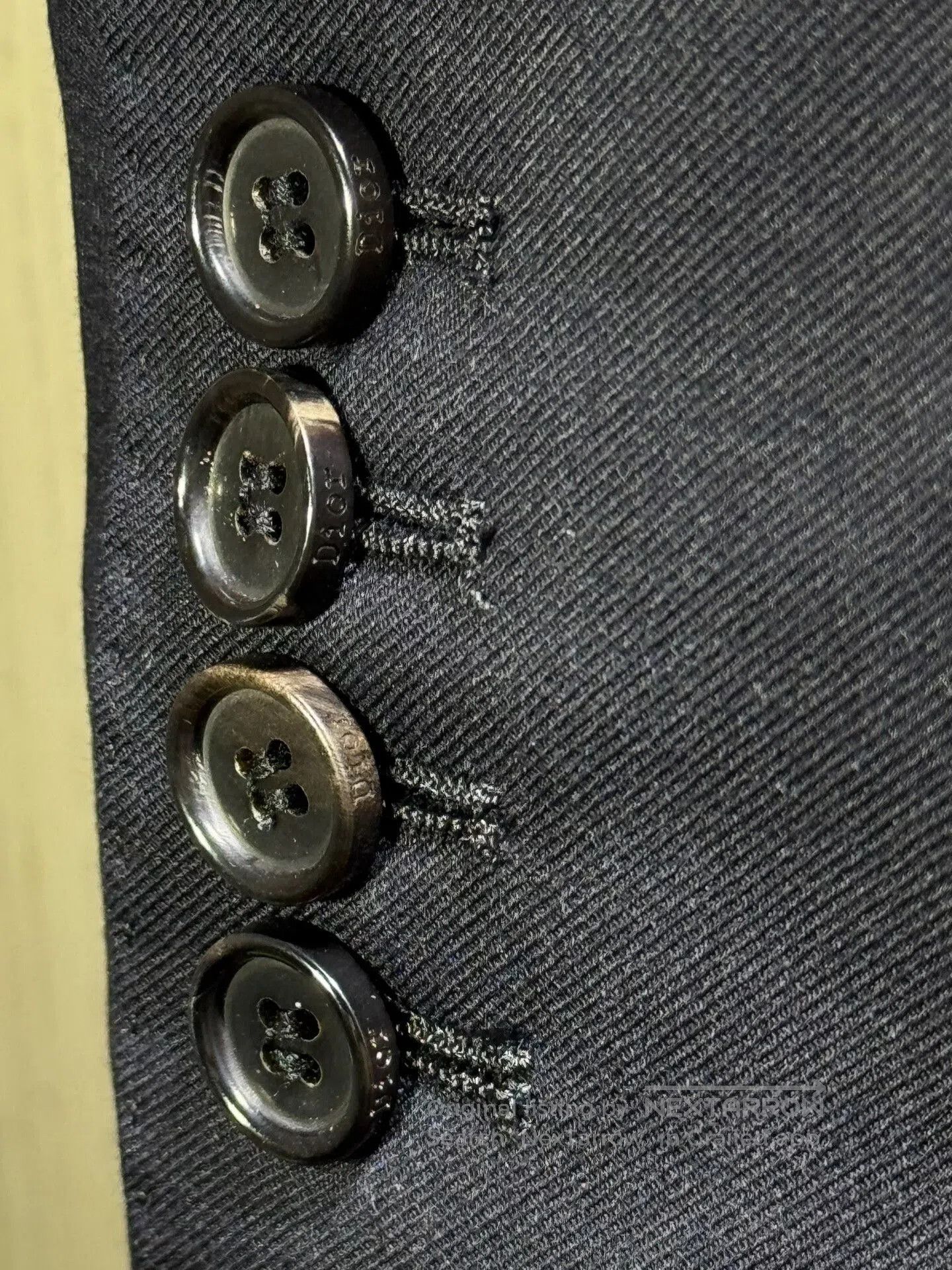 Dior Dior Men's Wool Silk Single. Size US S / EU 44-46 / 1 - 4 Thumbnail