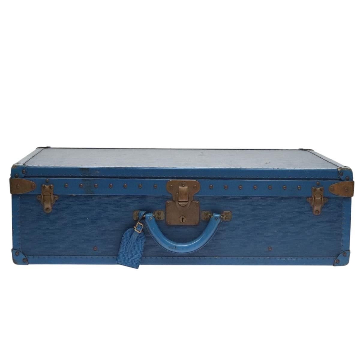 Louis Vuitton LOUIS VUITTON Epi Alzer 75 Trunk Blue Size ONE SIZE - 2 Thumbnail
