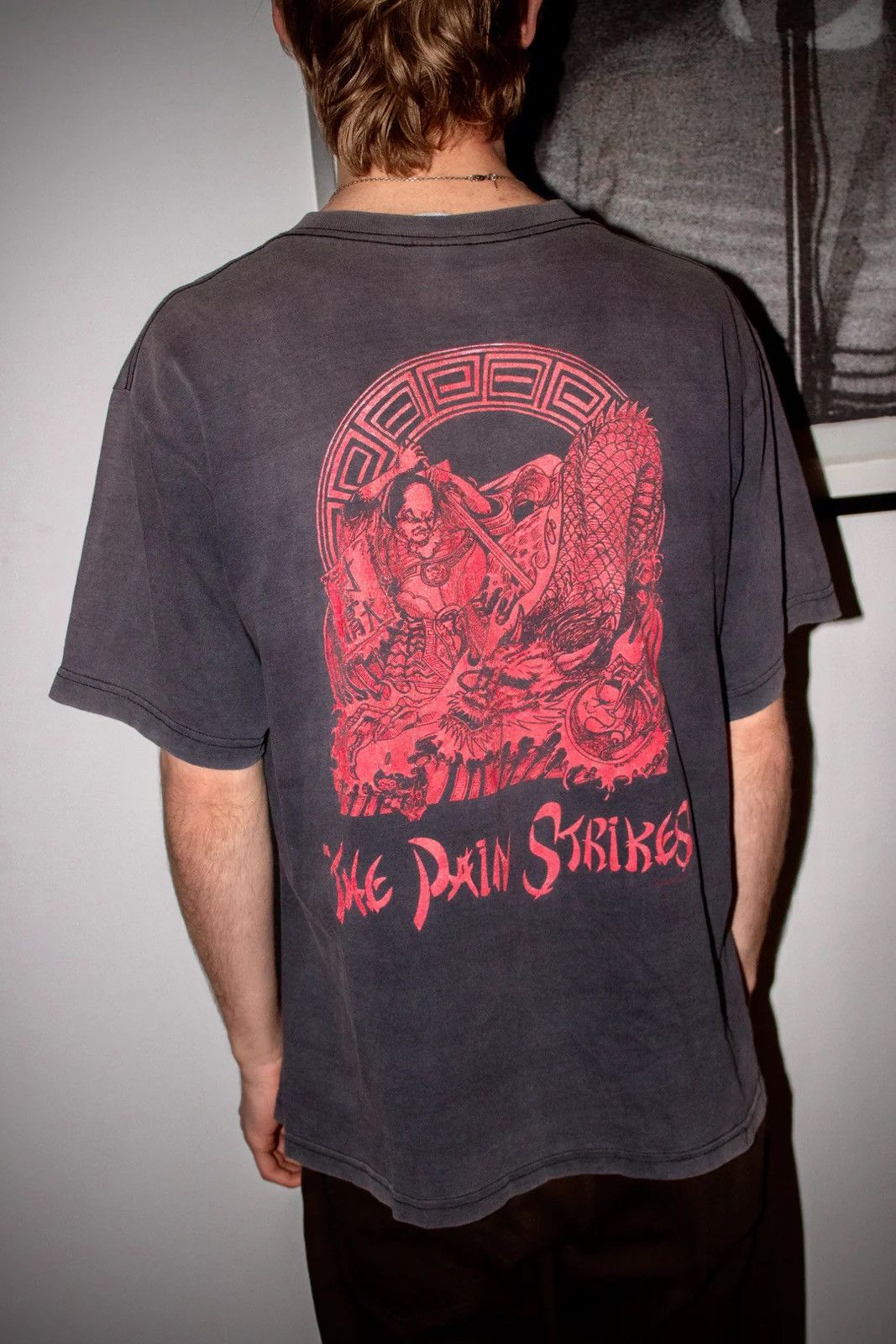 Vintage 🚭GRAIL🚭 90s ERD REFERENCE SICK OF IT ALL OPIUM DEN SHIRT Size US L / EU 52-54 / 3 - 4 Thumbnail