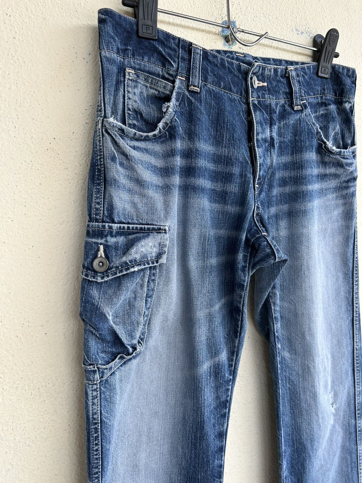 Japanese Brand × Johnbull Johnbull Multipockets Denim Size US 32 / EU 48 - 3 Thumbnail