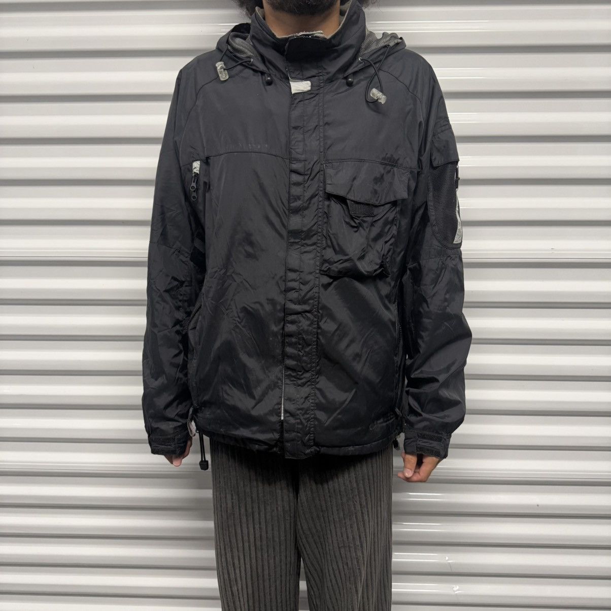 Gap Y2K/2000s Grunge Black Gap Gortex Technical Gorpcore Jacket Size US M / EU 48-50 / 2 - 1 Thumbnail