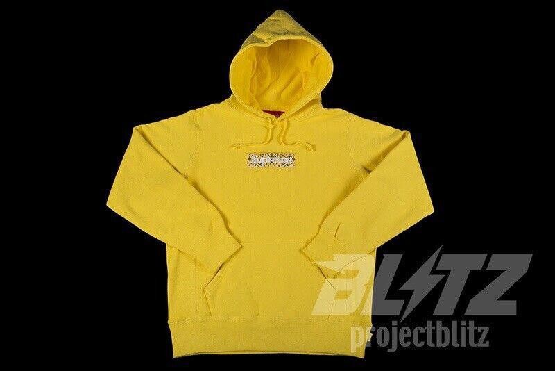 Supreme FW19 SUPREME BANDANA BOX LOGO HOODED SWEATSHIRT HOODIE Size US S / EU 44-46 / 1 - 2 Thumbnail