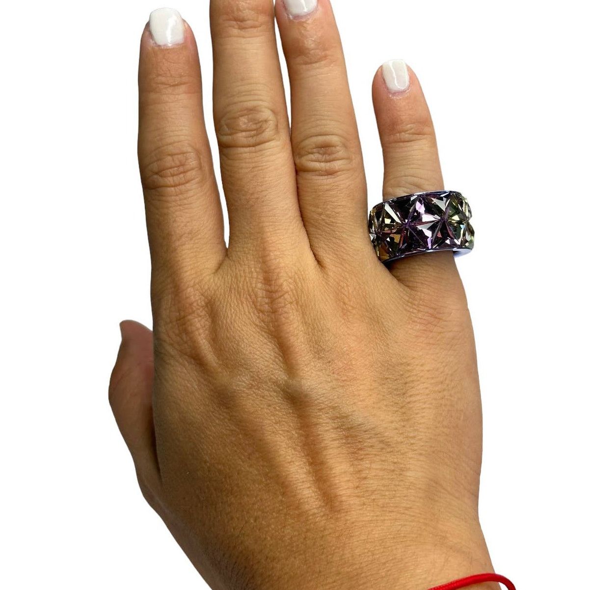 Swarovski Swarovski Curiosa cocktail ring Triangle cut EUR 55 / USA 7 Size ONE SIZE - 4 Thumbnail