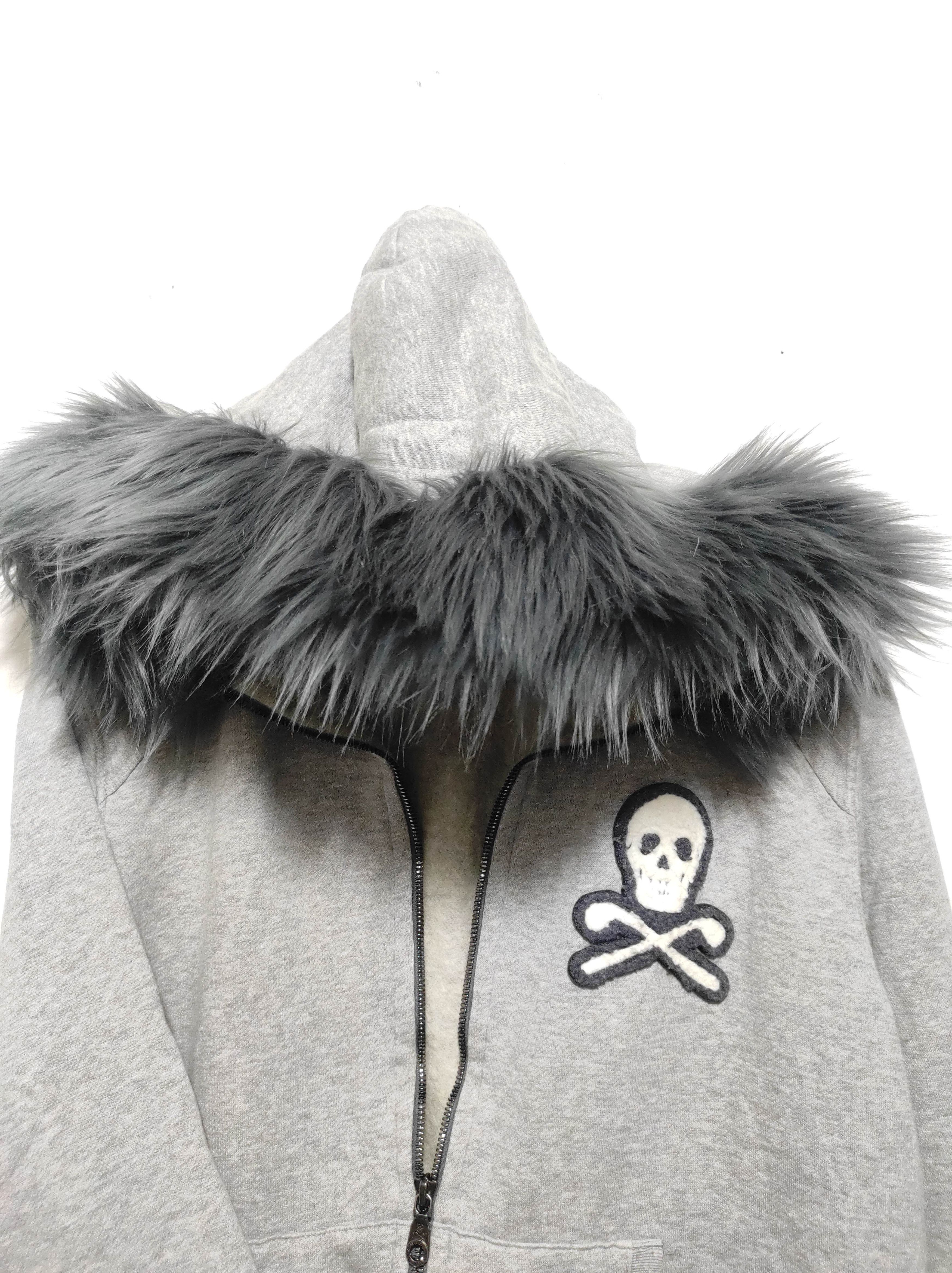 Disney Mark&Lona x Disney Double Zip Fur Hoodie i6w9 LBG style Size US M / EU 48-50 / 2 - 5 Thumbnail