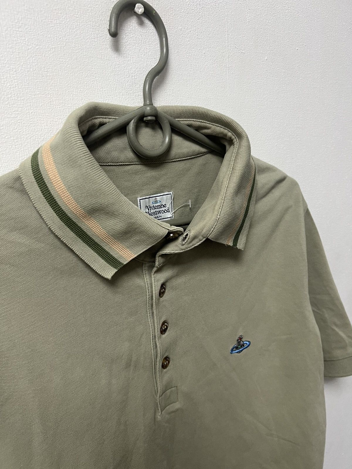 Vivienne Westwood Vivienne Westwood T-Shirt (Polo) Size US L / EU 52-54 / 3 - 5 Thumbnail