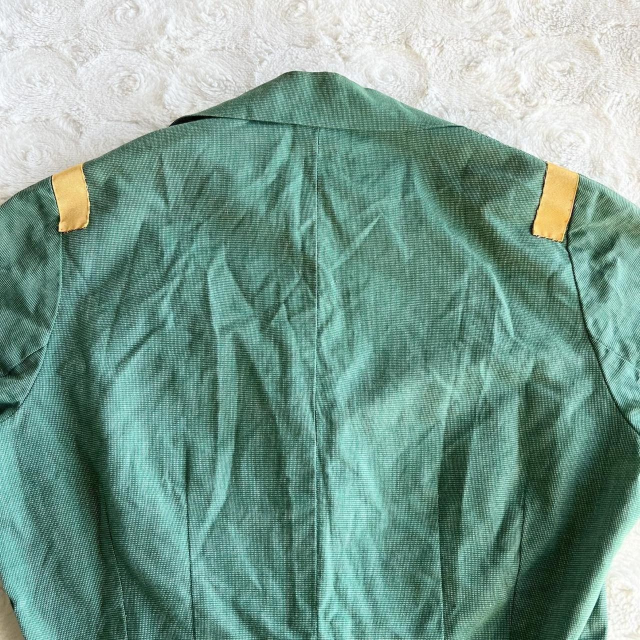 Other Vintage Girl Scouts Uniform Blouse Womens 8 Green Leader 60s Size M / US 6-8 / IT 42-44 - 5 Thumbnail