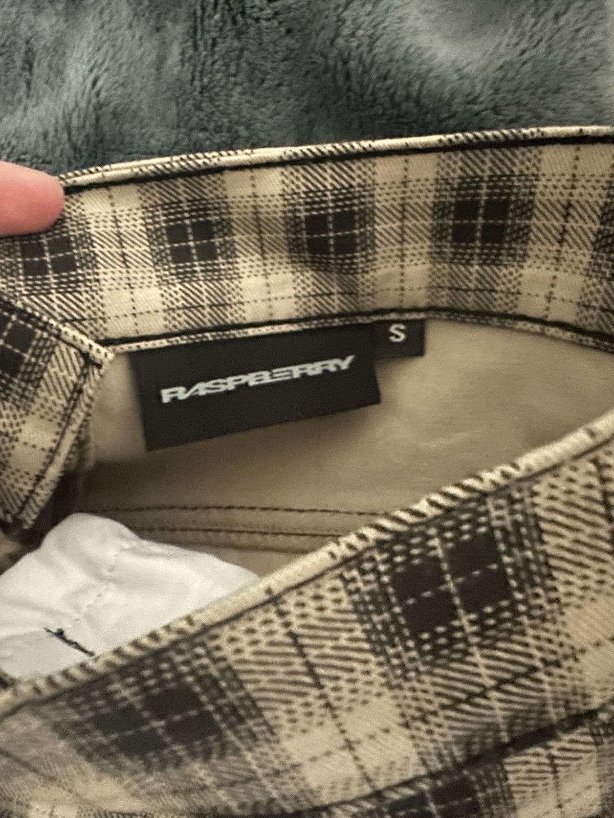 The GV Gallery Plaid Cargos Size US 32 / EU 48 - 3 Thumbnail