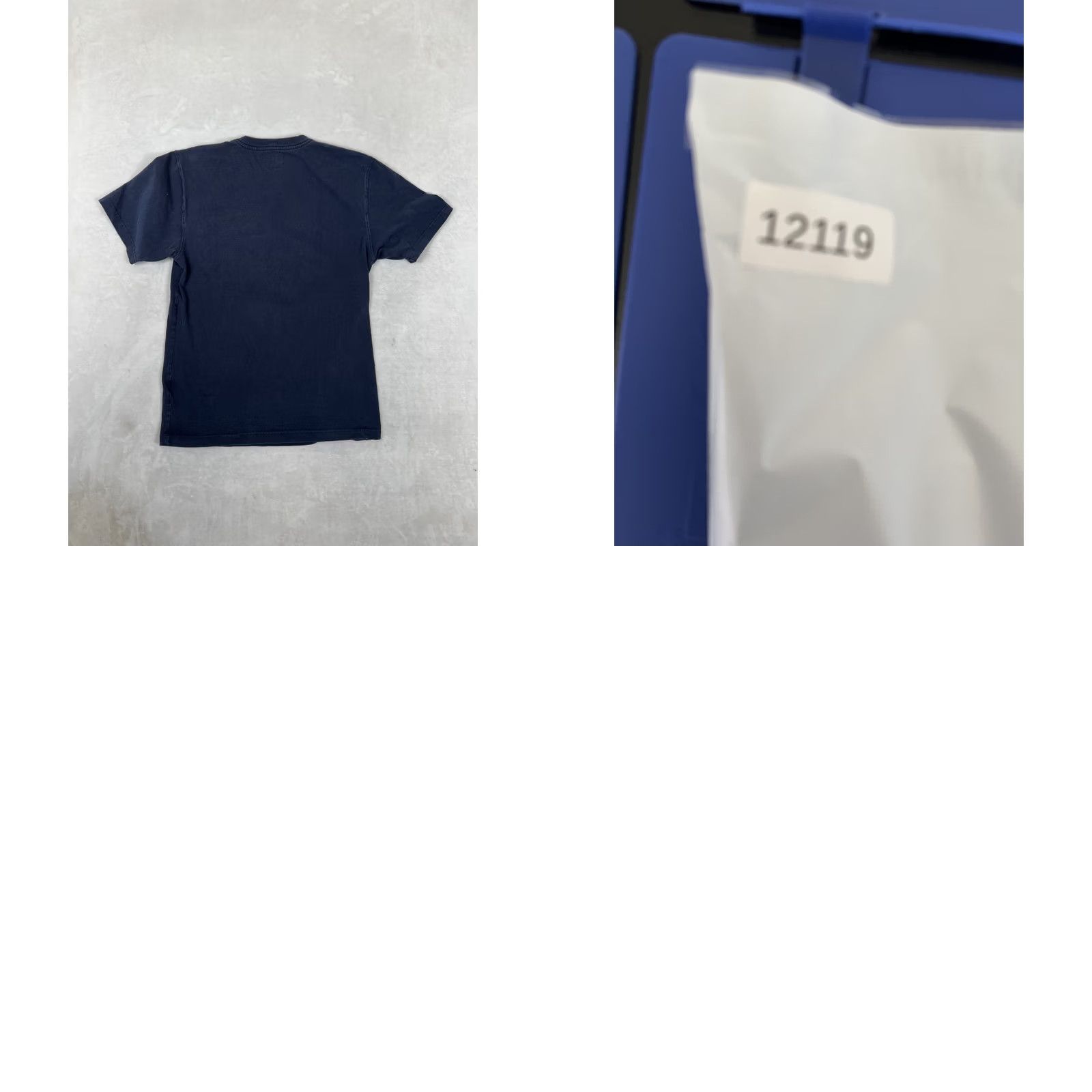 Carhartt VINTAGE Carhartt Blue Pocket Shirt Size S Short Sleeve Crew Neck 90s Grunge K87 Men’s Boys Womens Size US S / EU 44-46 / 1 - 8 Thumbnail