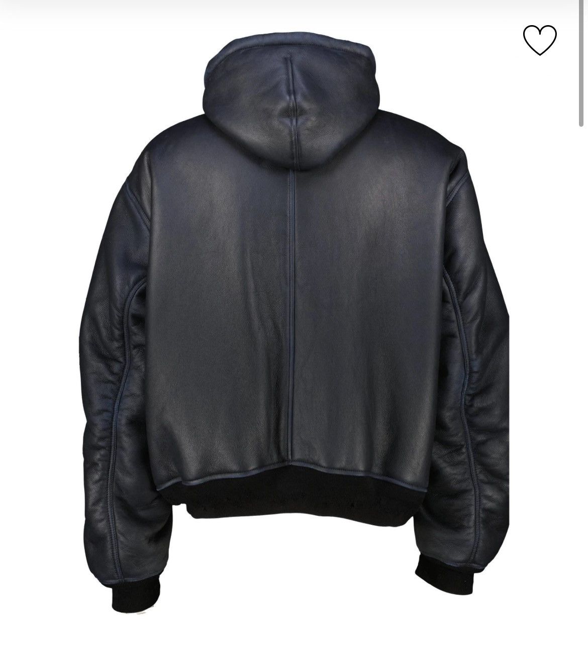 Balenciaga Balenciaga | Men's Leather Jacket with Lambskin Large Fit Size US M / EU 48-50 / 2 - 2 Thumbnail