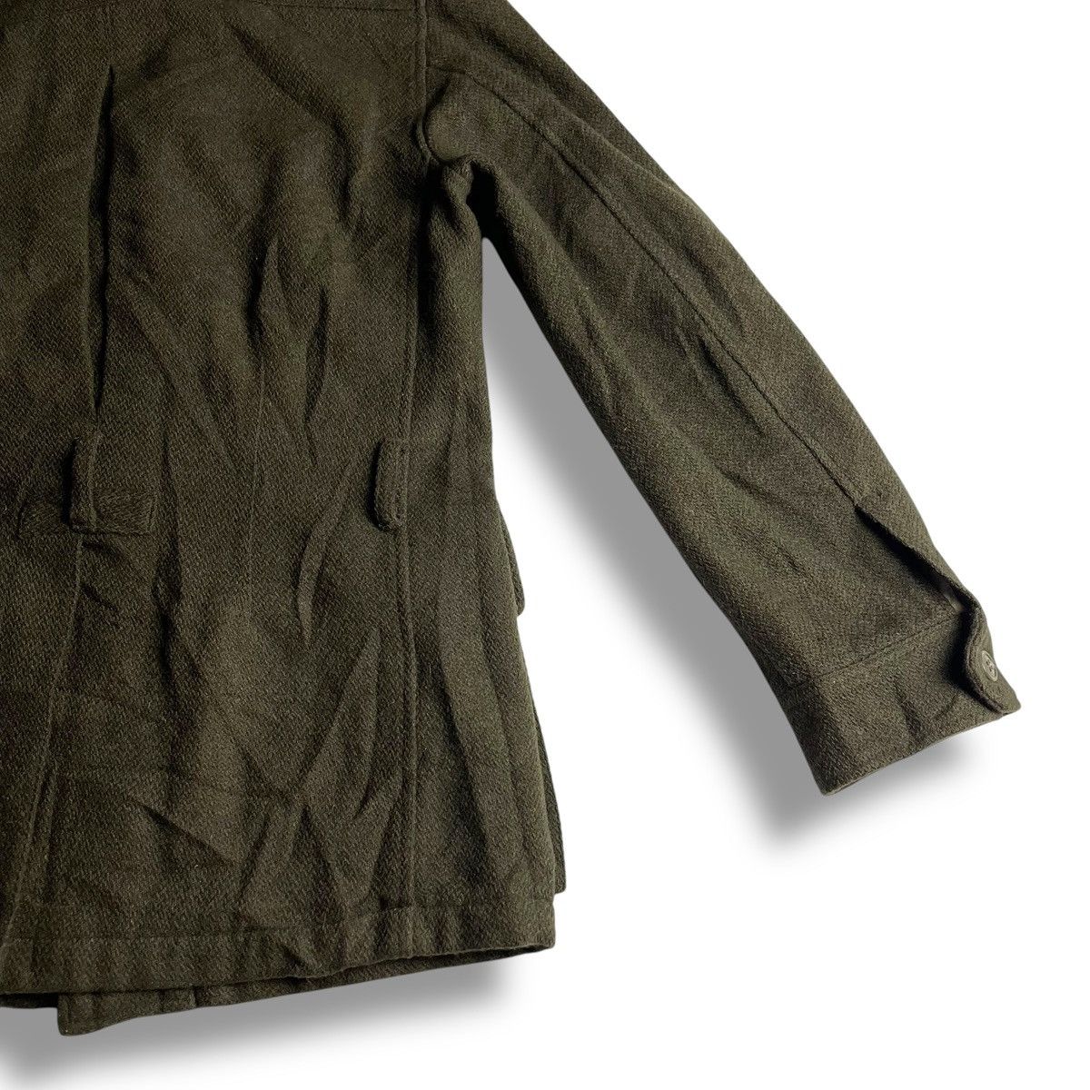 I. Spiewak And Sons SPIEWAK BUTTON UP WOOL M65 FIELD JACKET Size US M / EU 48-50 / 2 - 10 Thumbnail