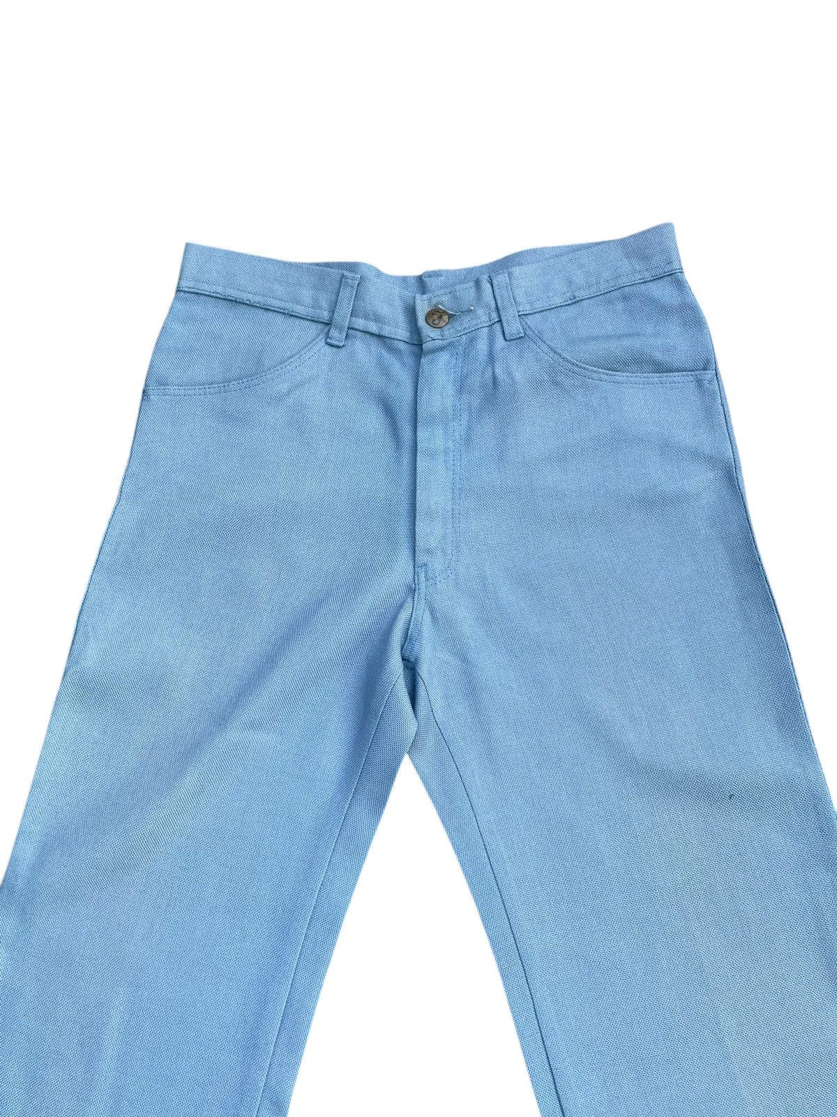Farah Vintage 60’s Farah Mod Hopsack Kick Trouser Size US 31 - 3 Thumbnail