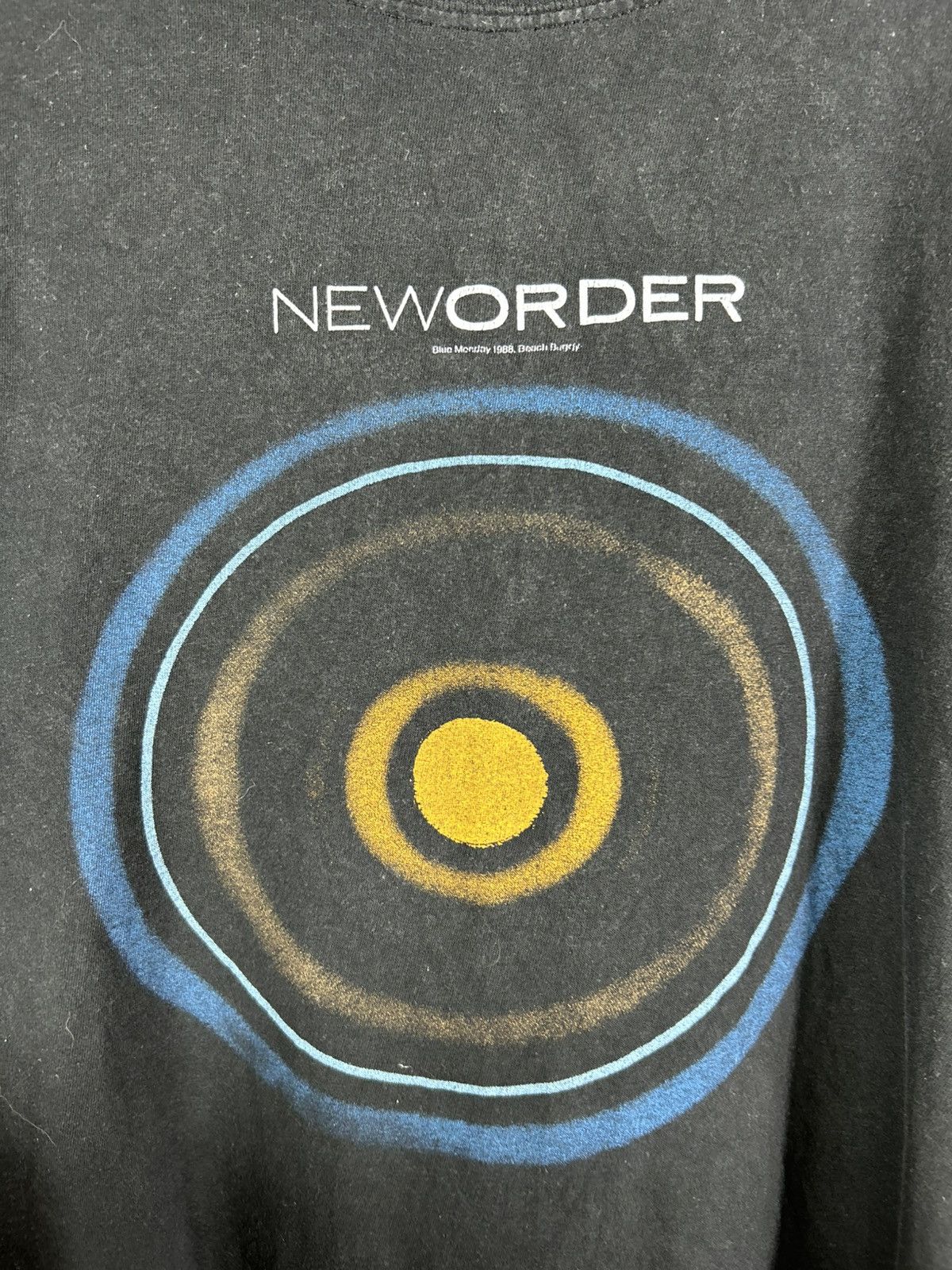 Band Tees New Order 1988 Blue Monday Band T-Shirt Size XXl Size US XXL / EU 58 / 5 - 7 Thumbnail