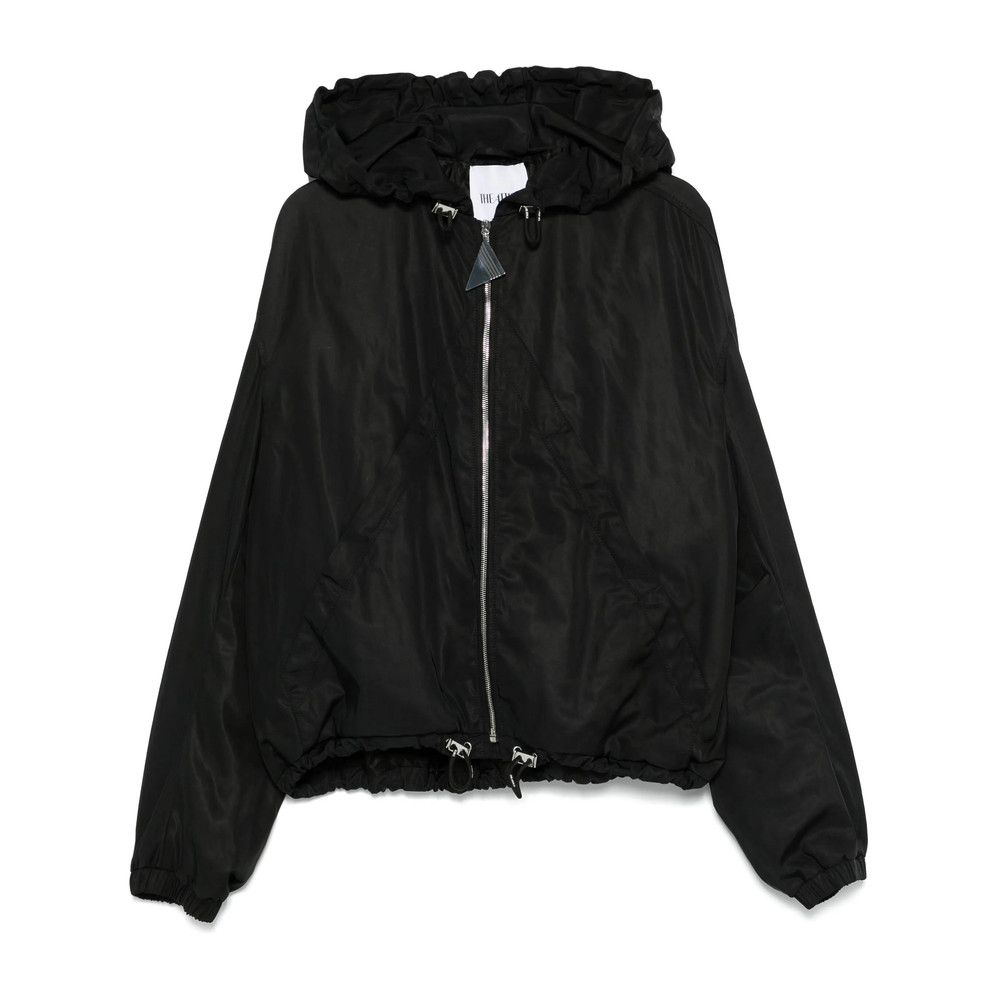 The Attico The Attico BLACK Jackets - Bomber Jackets Size S / US 4 / IT 40 - 1 Thumbnail