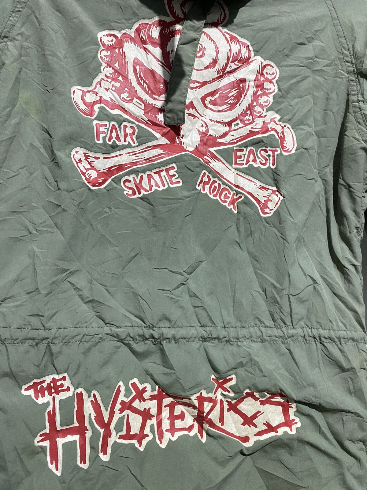 Hysteric Glamour Vintage hysterics glamour mini army fur jacket Size US XXS / EU 40 - 6 Thumbnail