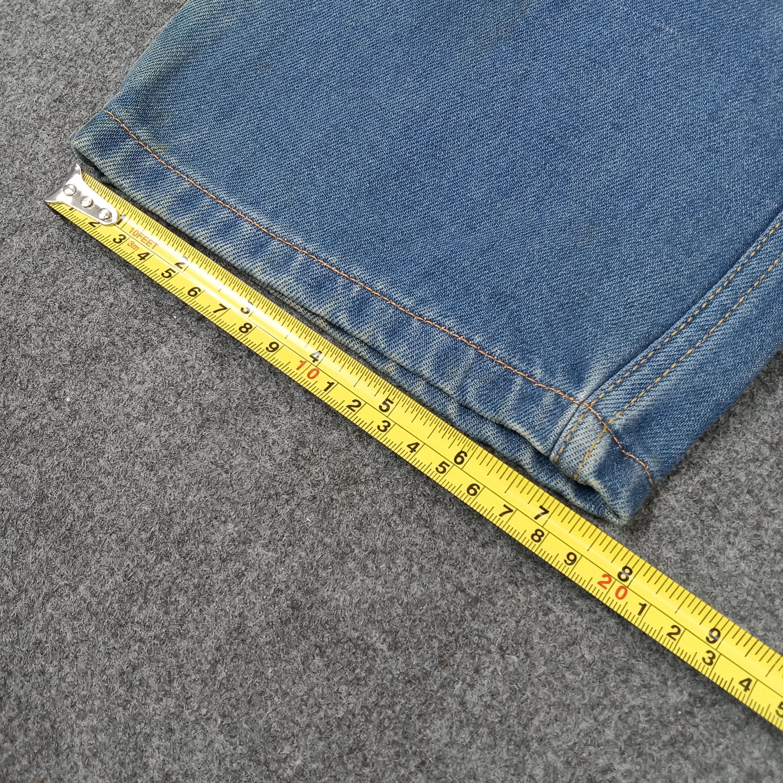 Vintage × Yves Saint Laurent Yves Saint Laurent Italian Brand Denim Jeans C217N7 Size US 26 / EU 42 - 13 Thumbnail