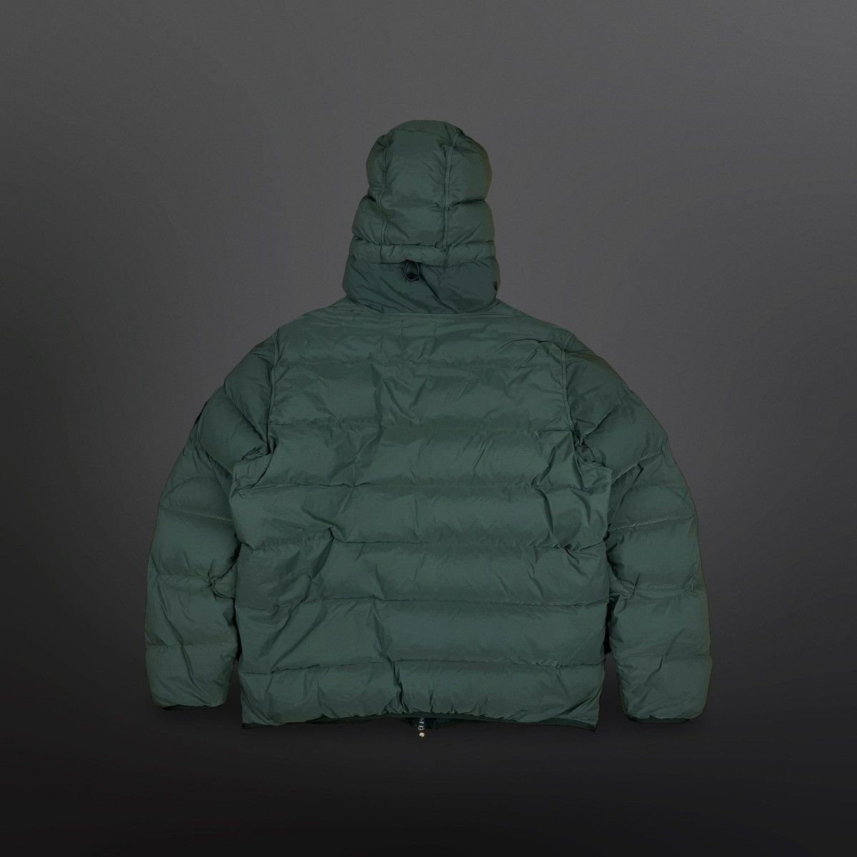Stone Island Stone Island Seamless Tunnel Nylon Down Jacket Green Size XL Size US XL / EU 56 / 4 - 7 Thumbnail