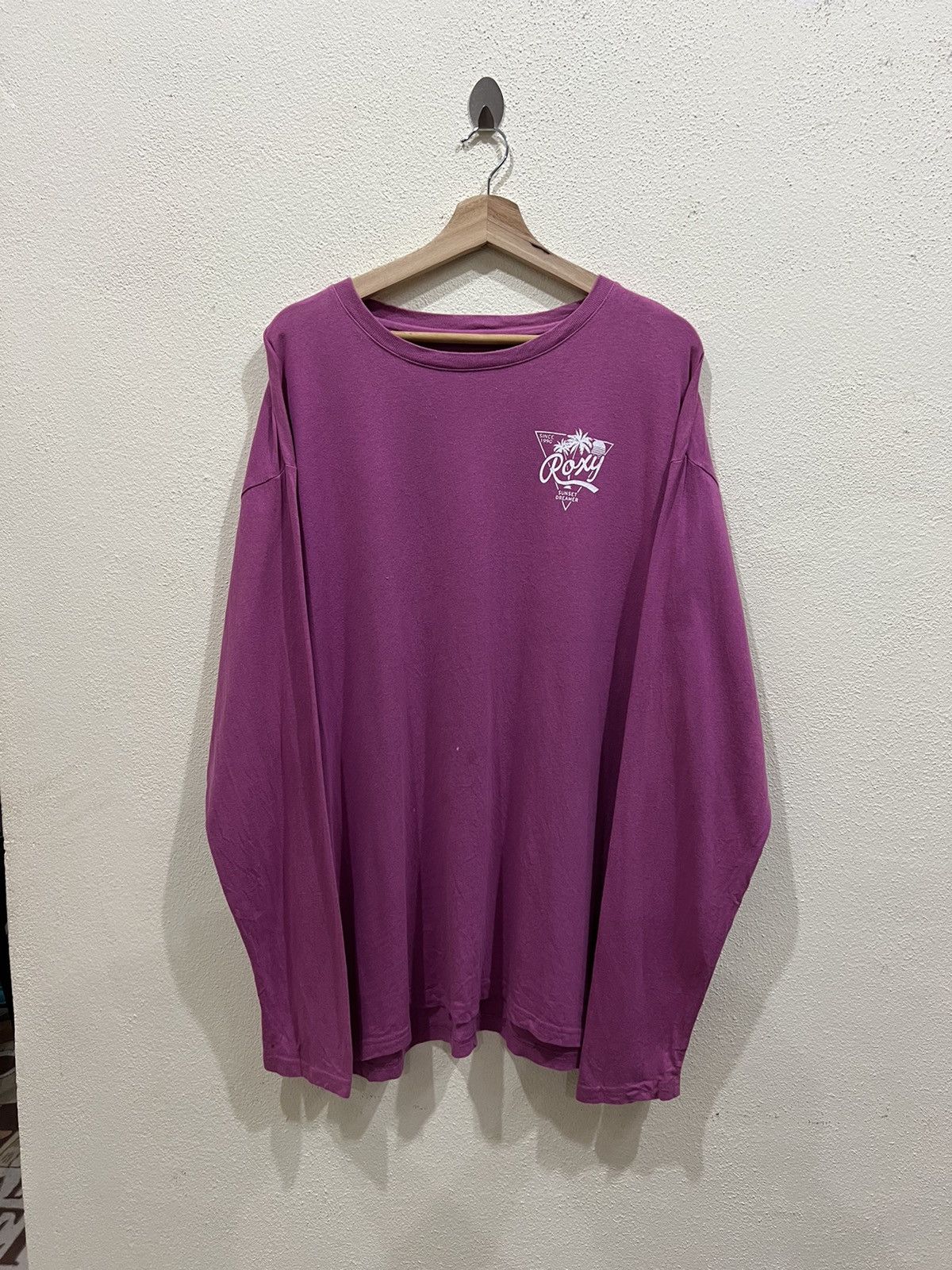 Vintage Roxy Sunset Dreamer Long Sleeve Shirt Size US M / EU 48-50 / 2 - 2 Thumbnail