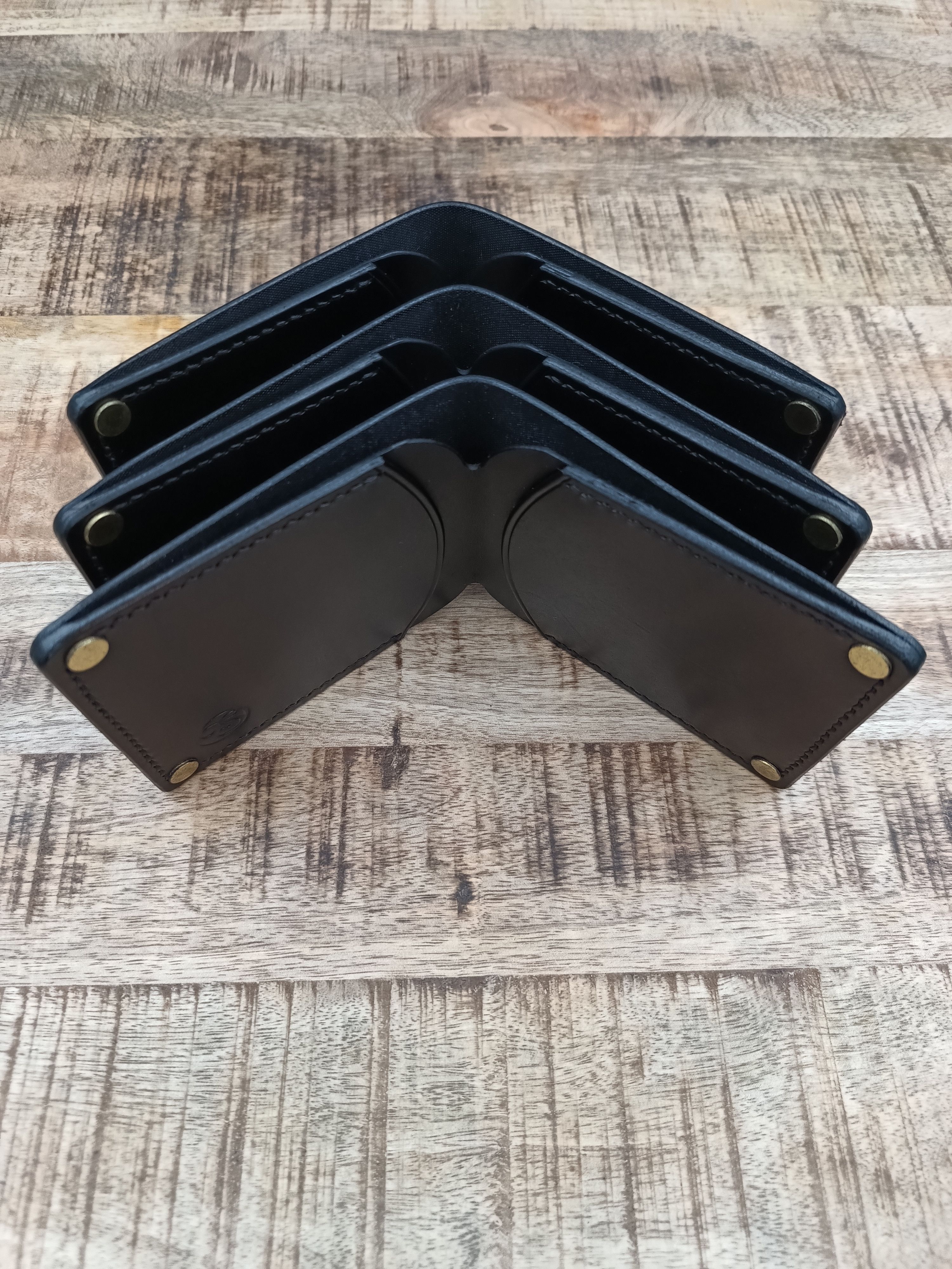 Other Handmade top grain leather wallet Size ONE SIZE - 4 Thumbnail