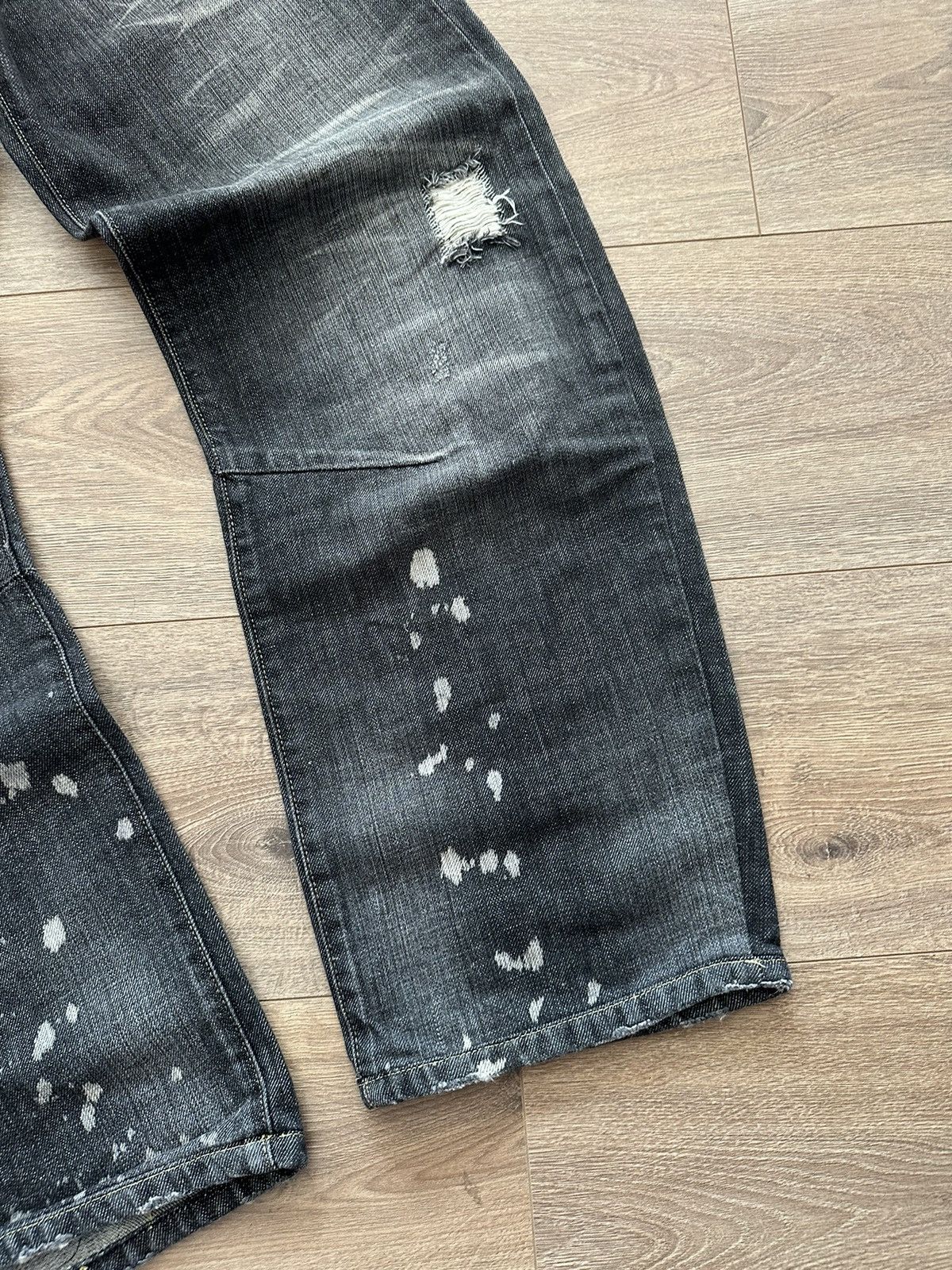 Prps 🔥VINTAGE PRPS JAPANESE STRAIGHT JEANS🔥 Size US 31 - 18 Thumbnail
