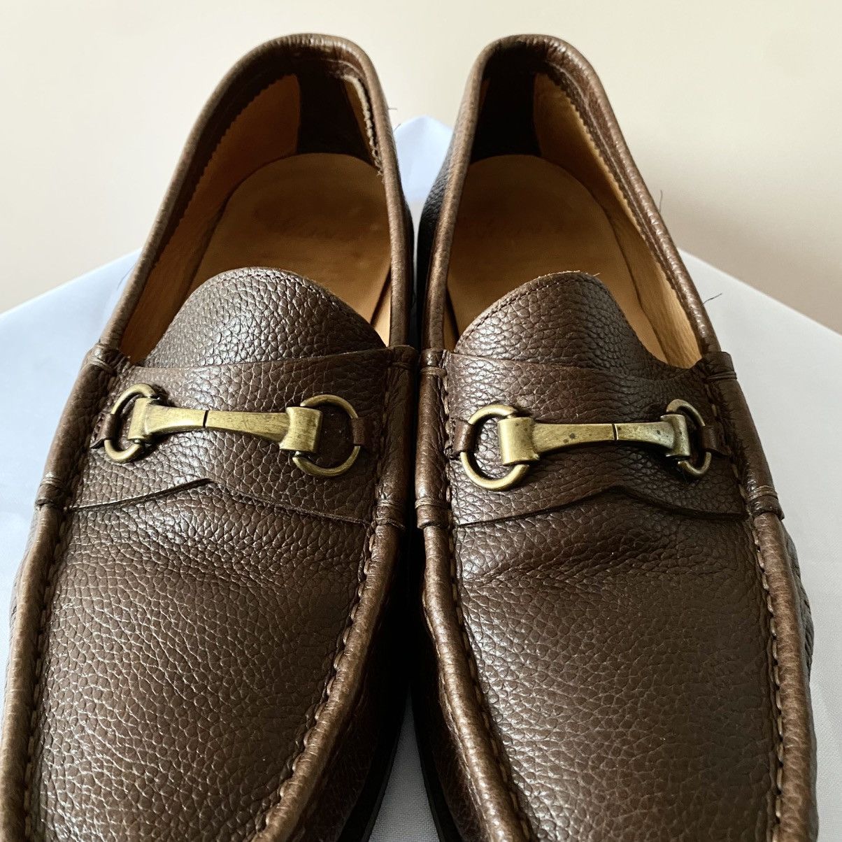 Velasca Velasca Rasuur Loafers Official Leather Shoes Size EUR 44.5 Size US 11.5 / EU 44-45 - 5 Thumbnail