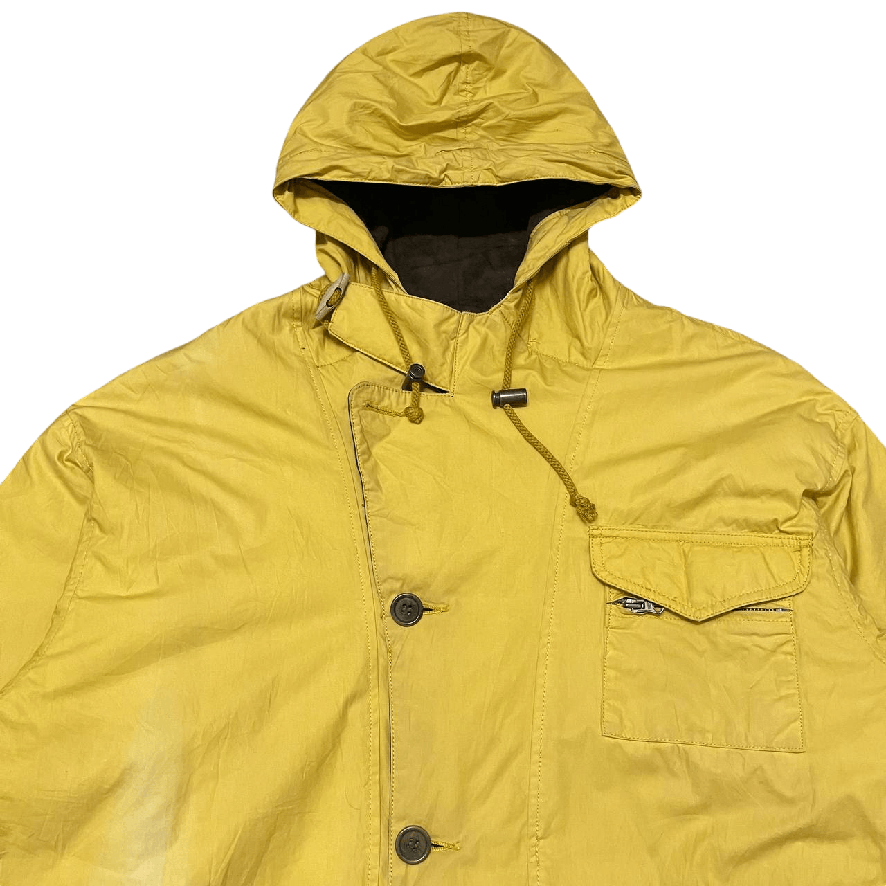 Nigel Cabourn Vintage Nigel Cabourn Hooded Jacket Size US L / EU 52-54 / 3 - 2 Thumbnail