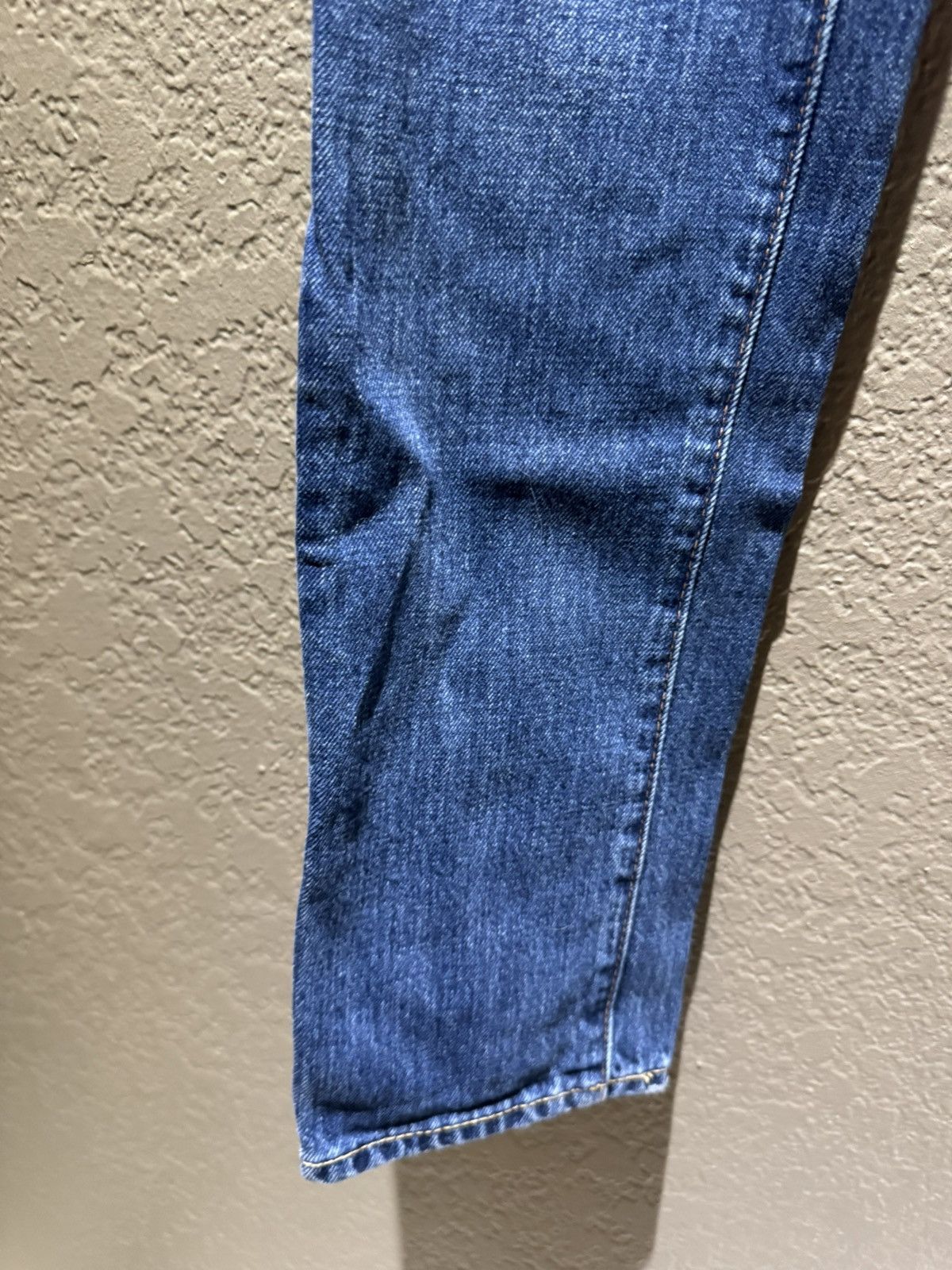 Abercrombie & Fitch Vintage 2000s Abercrombie and Fitch Blue Faded Denim Size US 30 / EU 46 - 11 Thumbnail