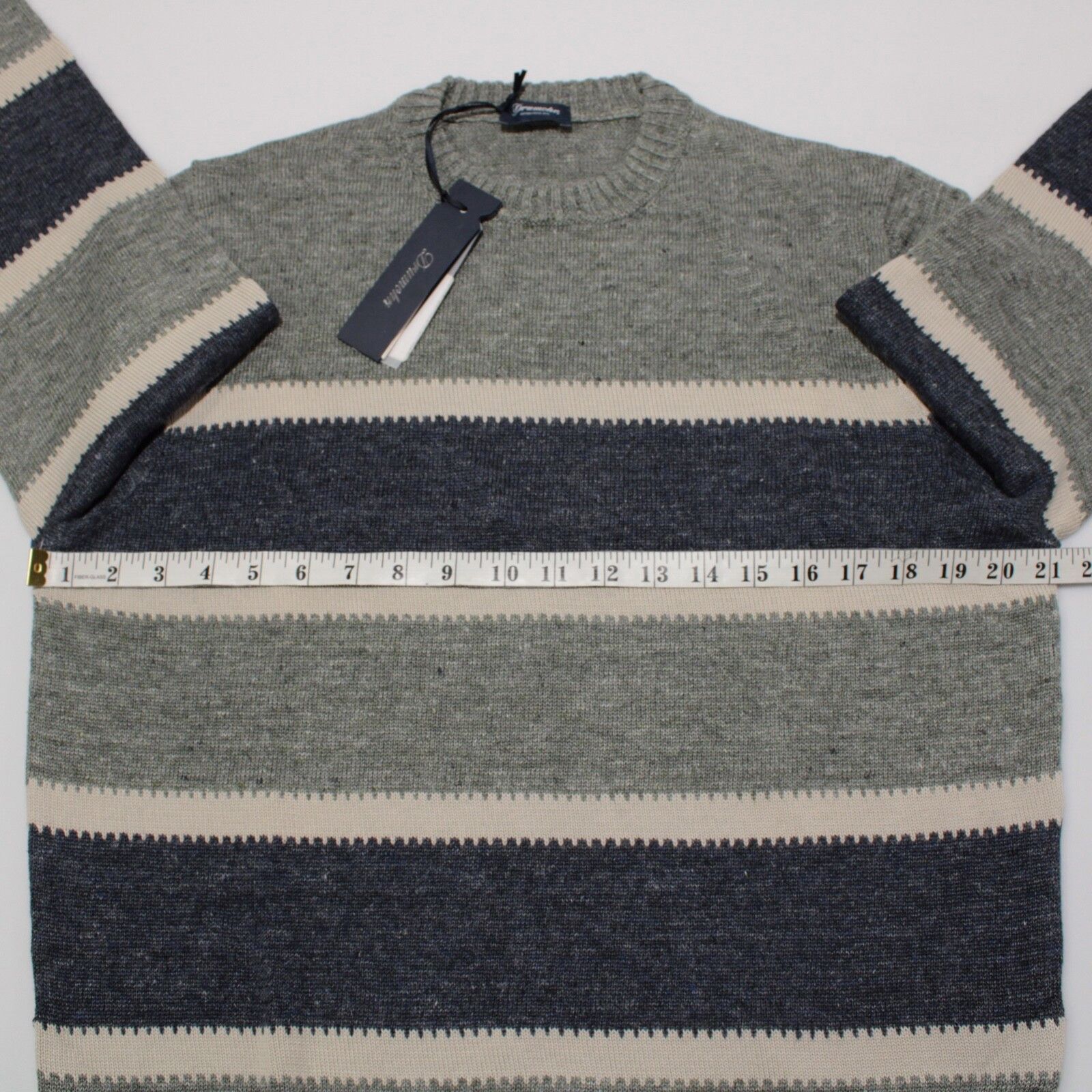 Drumohr Drumohr Sweater Size US L in Green Size US L / EU 52-54 / 3 - 2 Thumbnail