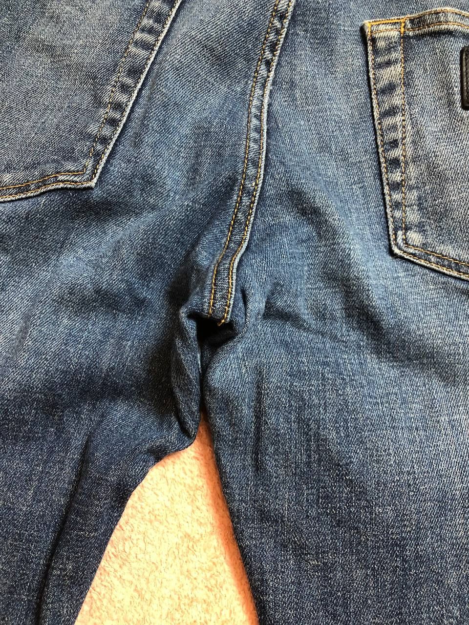 Dolce & Gabbana DOLCE GABBANA Men’s Straight Fit Denim Jeans Everyday Wear Size US 30 / EU 46 - 17 Thumbnail