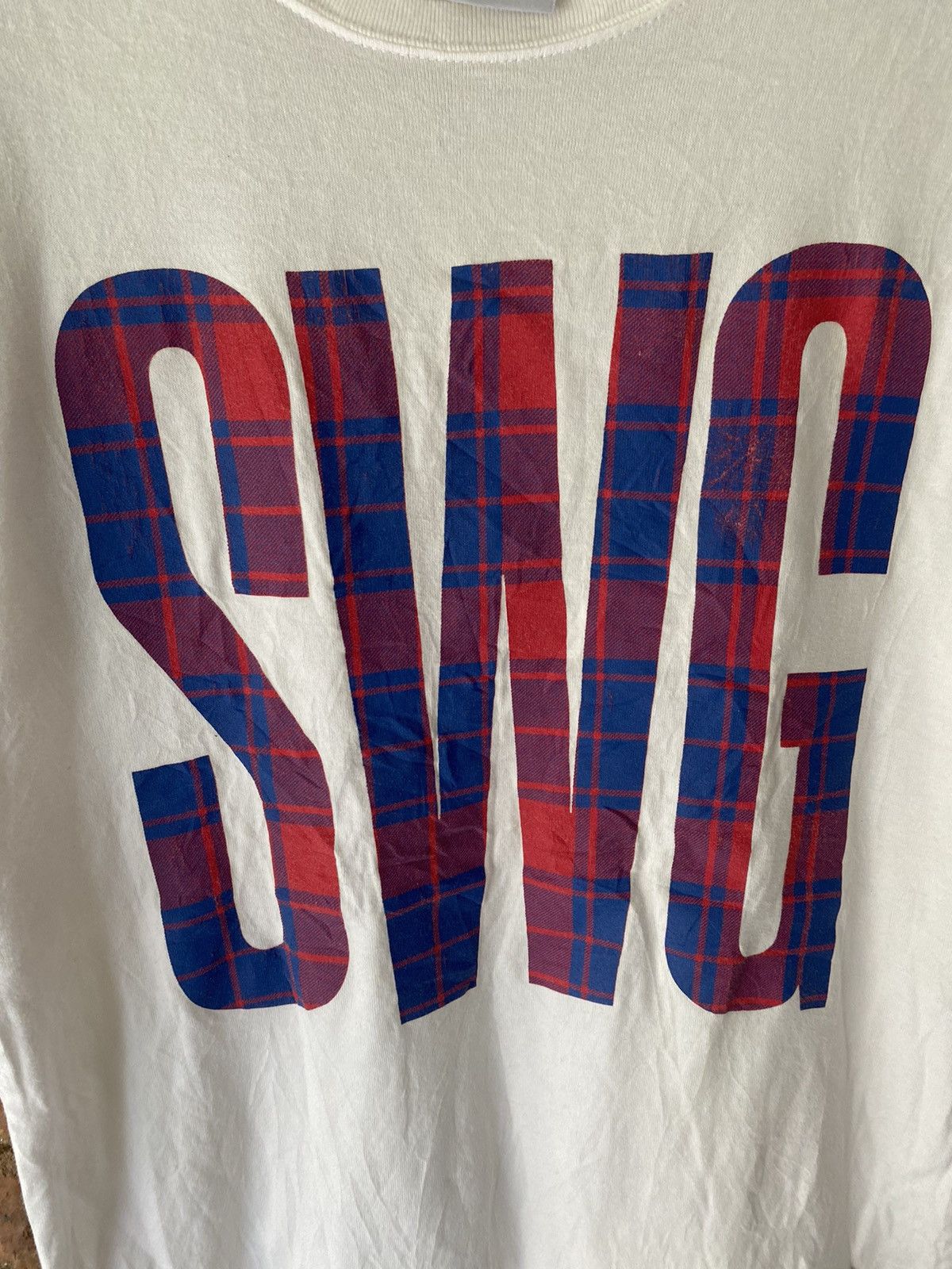 Swagger 🔥Vintage Swagger Check SWG tee Size US M / EU 48-50 / 2 - 4 Thumbnail