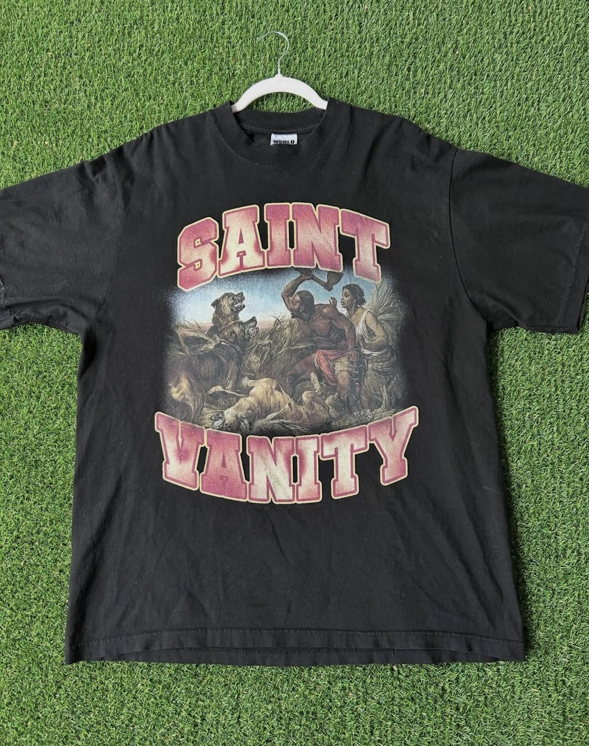 Saint Vanity BHM saint vanity tee Size US L / EU 52-54 / 3 - 1 Thumbnail