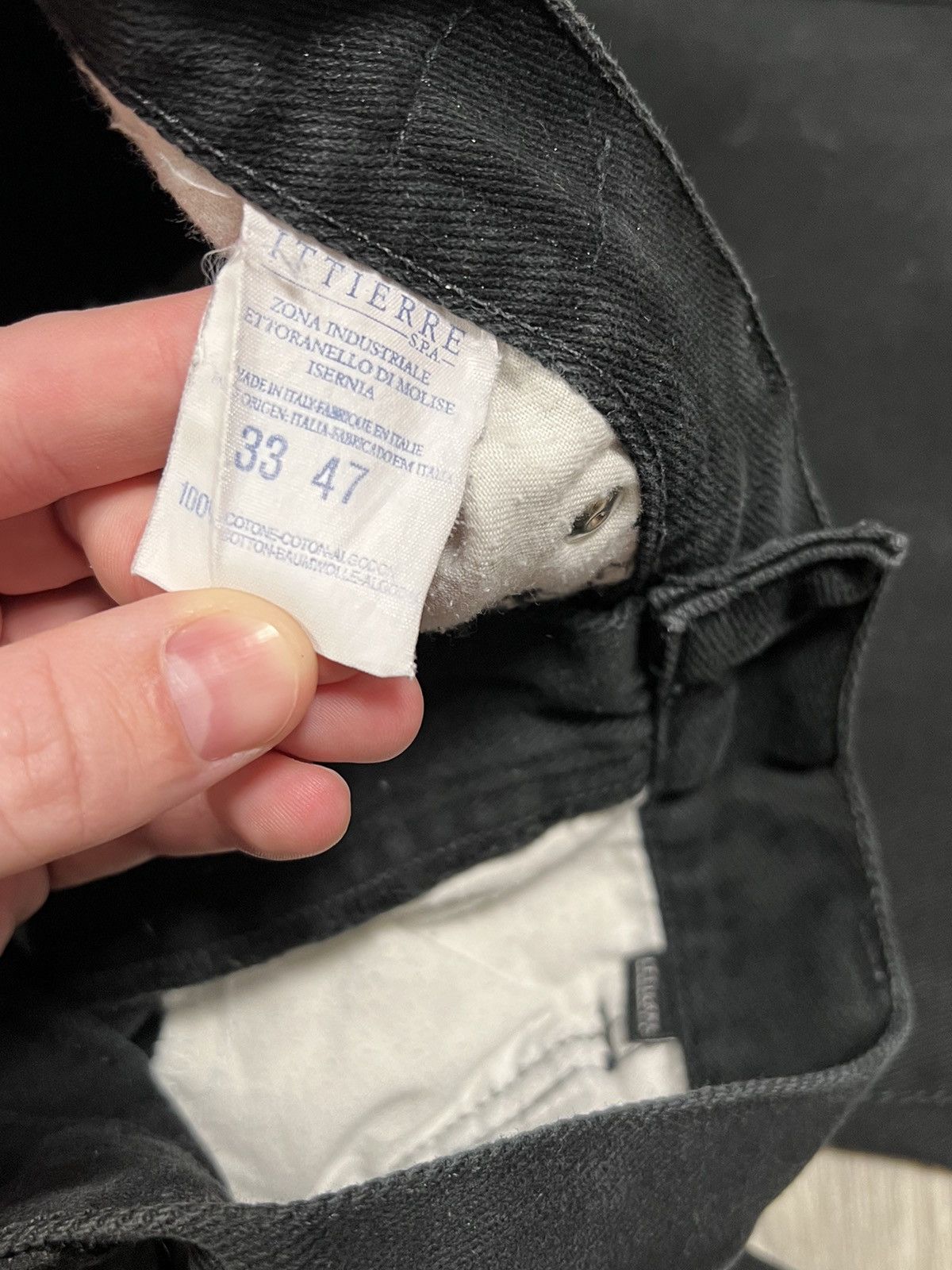 Versace × Versace Jeans Couture × Vintage Versace jeans couture vintage denim jeans Size US 33 - 6 Thumbnail