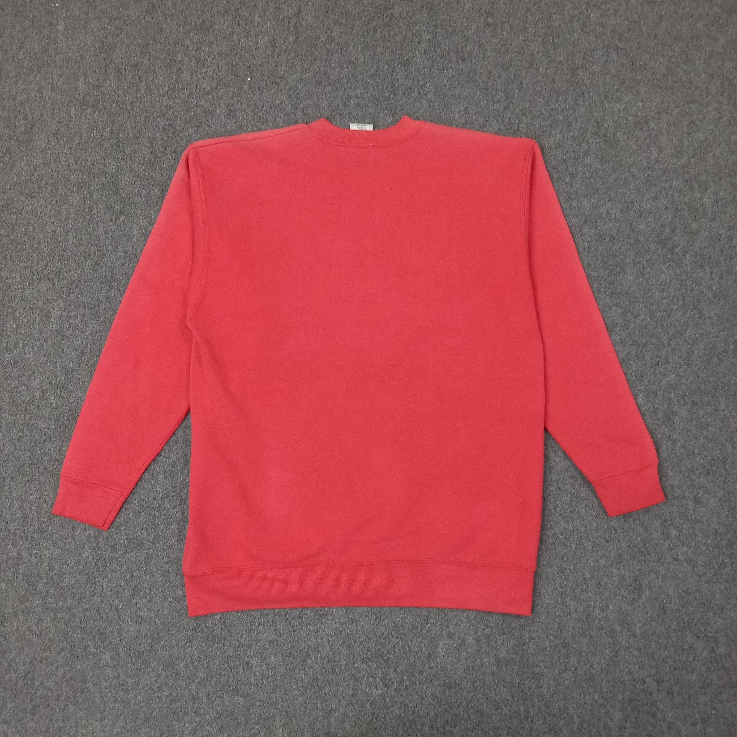 Vintage CNN Atlanta American Channel Television Sweatshirt C227N22 Size US M / EU 48-50 / 2 - 5 Thumbnail