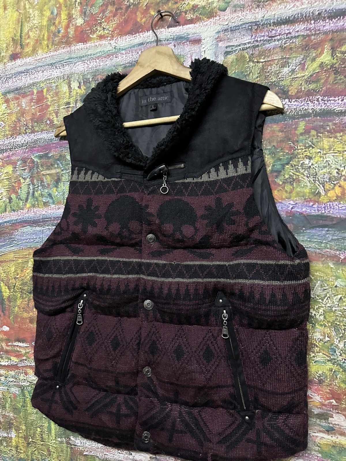 In The Attic In the attic vest jacket Size US M / EU 48-50 / 2 - 4 Thumbnail