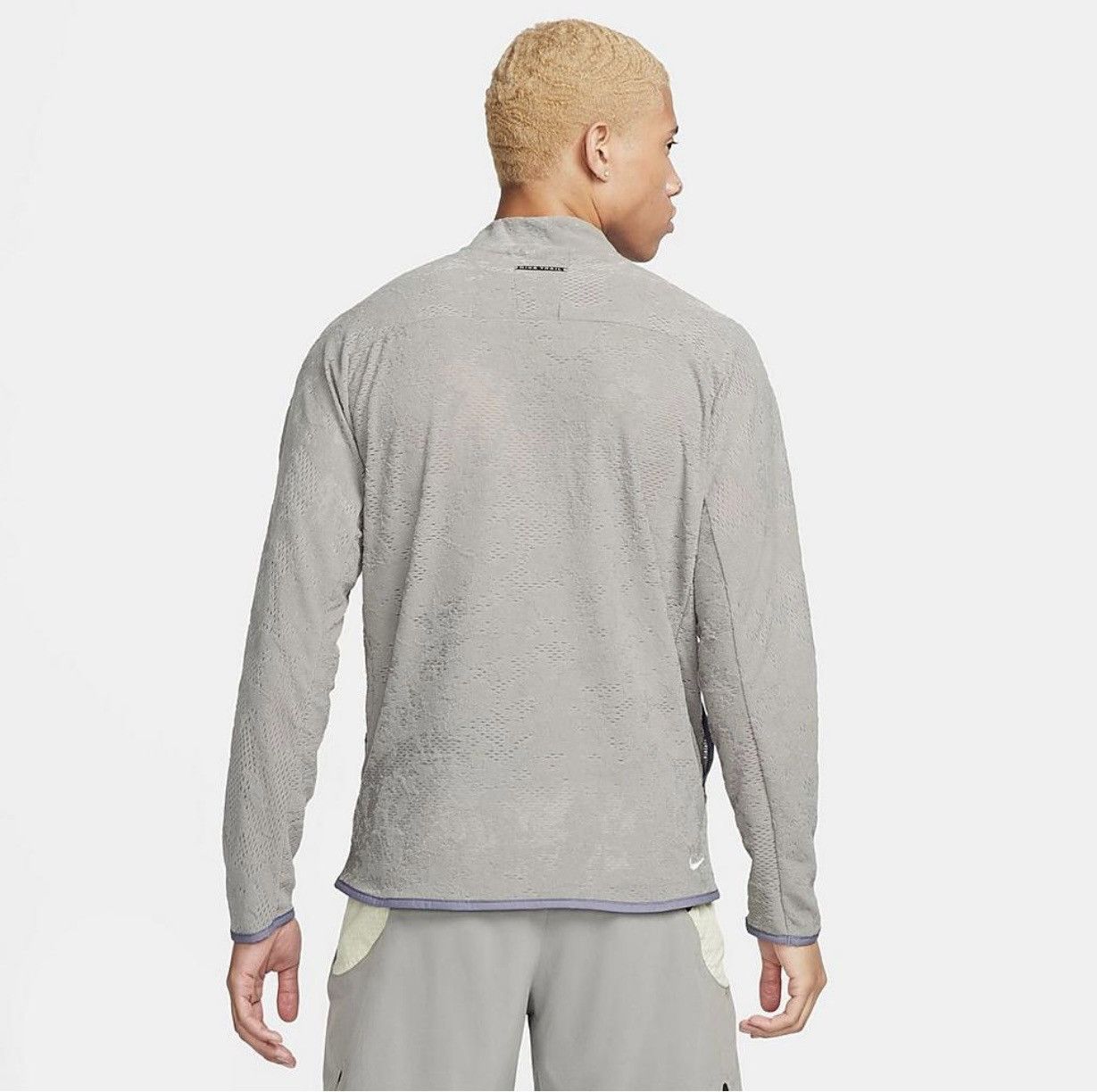 Nike Nike Trail Men's Dri-FIT 1/2-Zip Midlayer Running Top Size US M / EU 48-50 / 2 - 2 Thumbnail