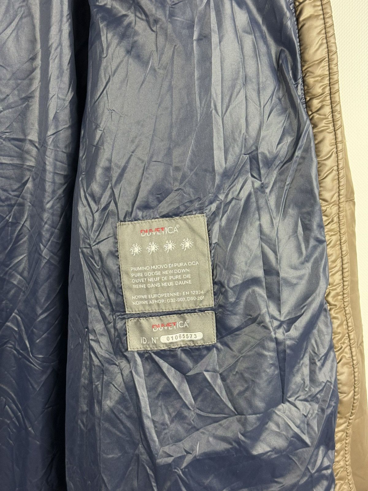 Duvetica Duvetica Ladies Hooded Long Down Puffer Jacket Size 48 Size XL / US 12-14 / IT 48-50 - 23 Thumbnail
